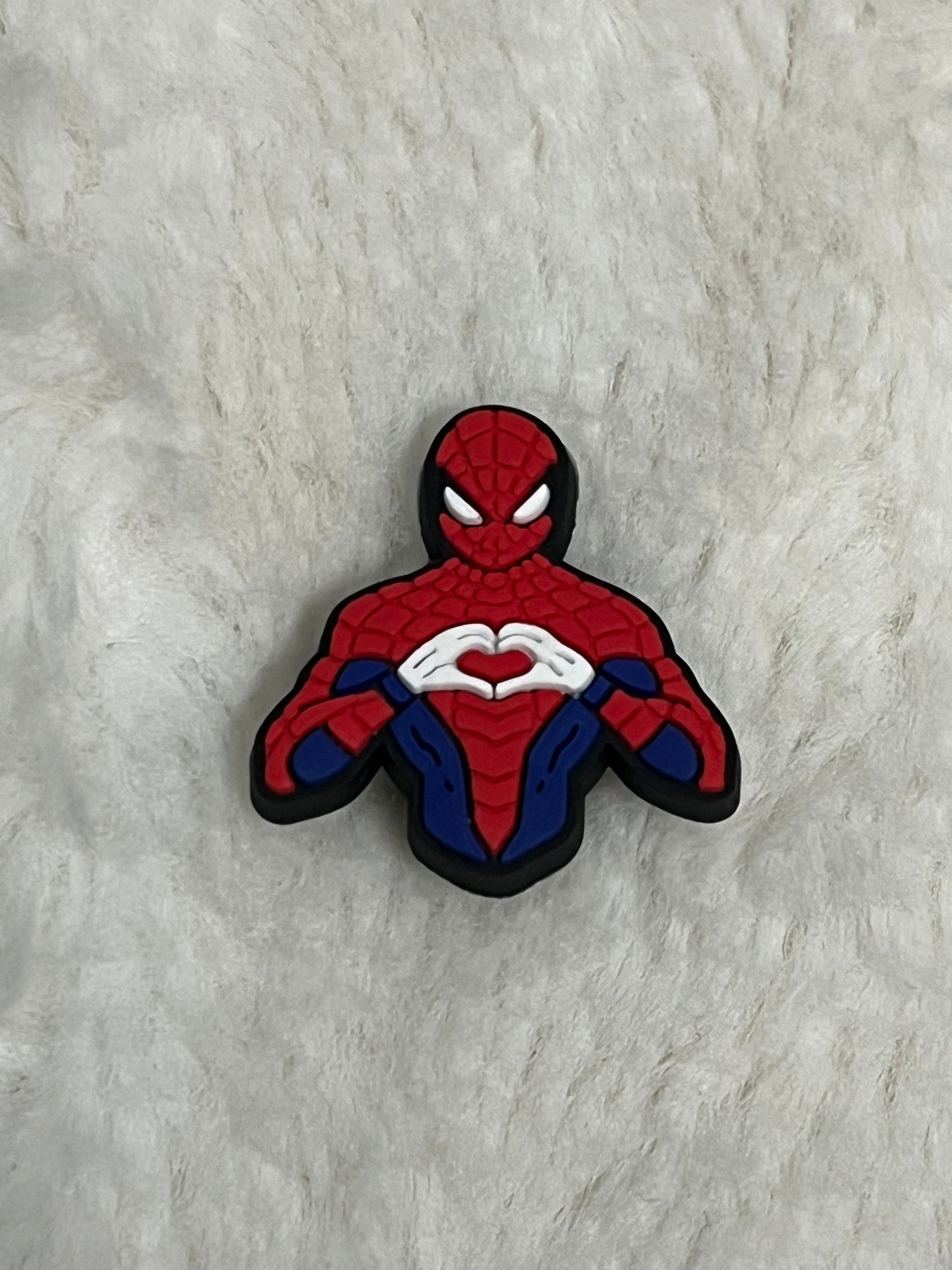 Spiderman Shoe Charms