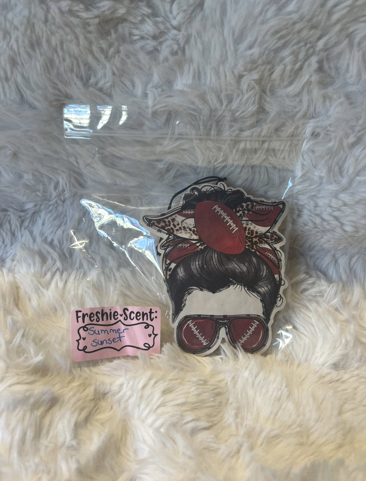 Football Mom Freshie