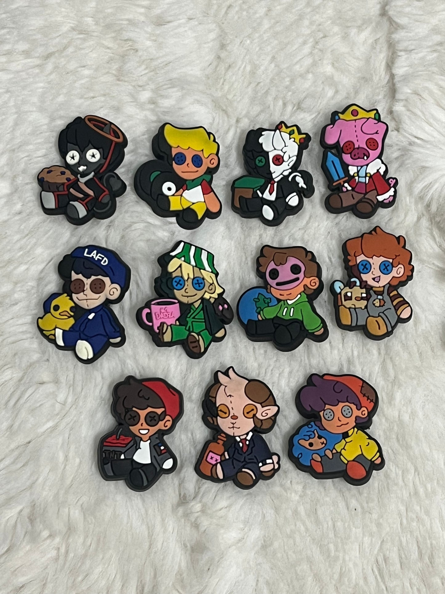 Minecraft (Players) Shoe Charms