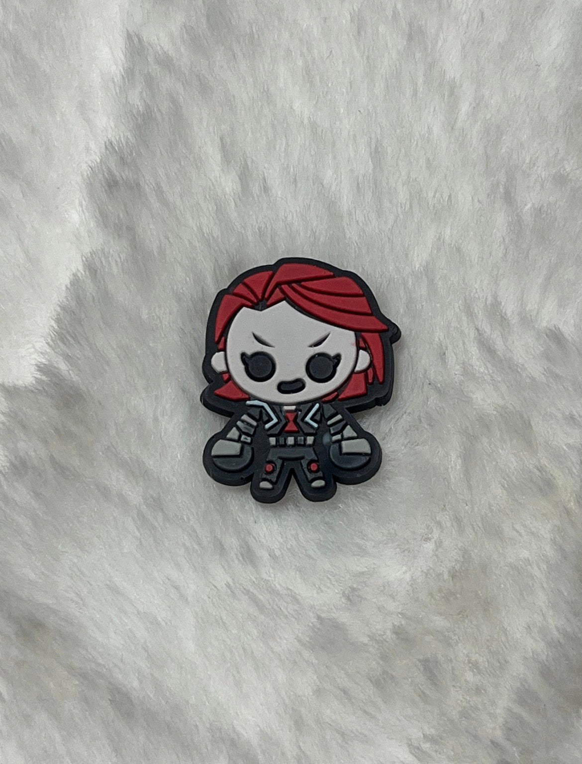 Black Widow Shoe Charms