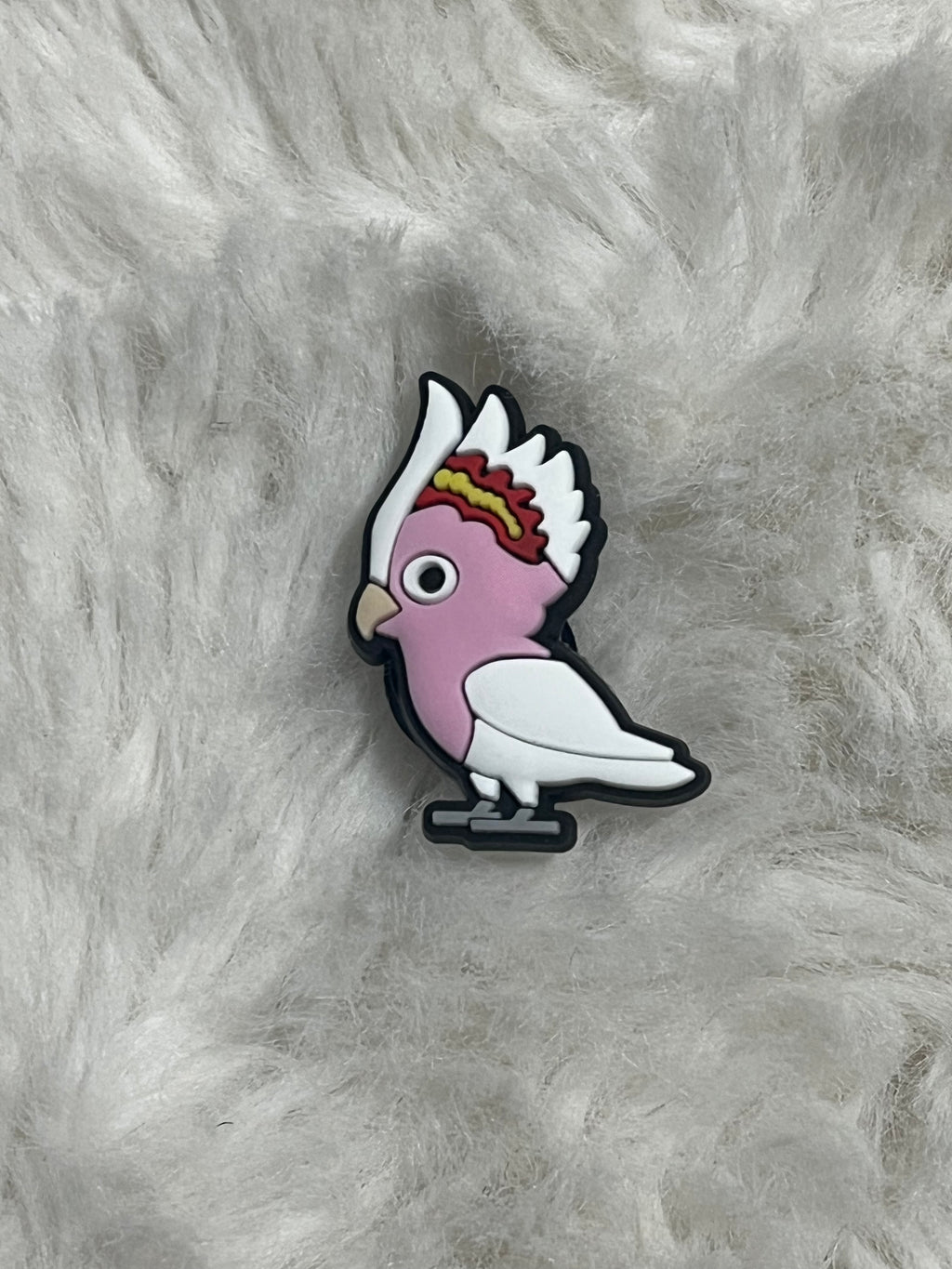Bird Shoe Charms