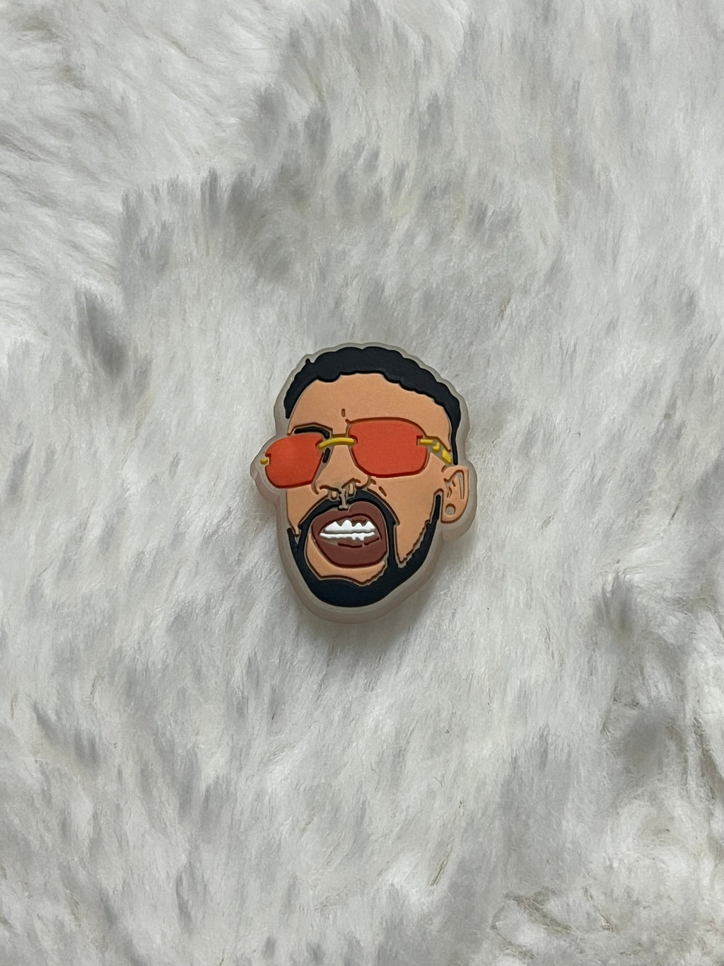 Bad Bunny Shoe Charms