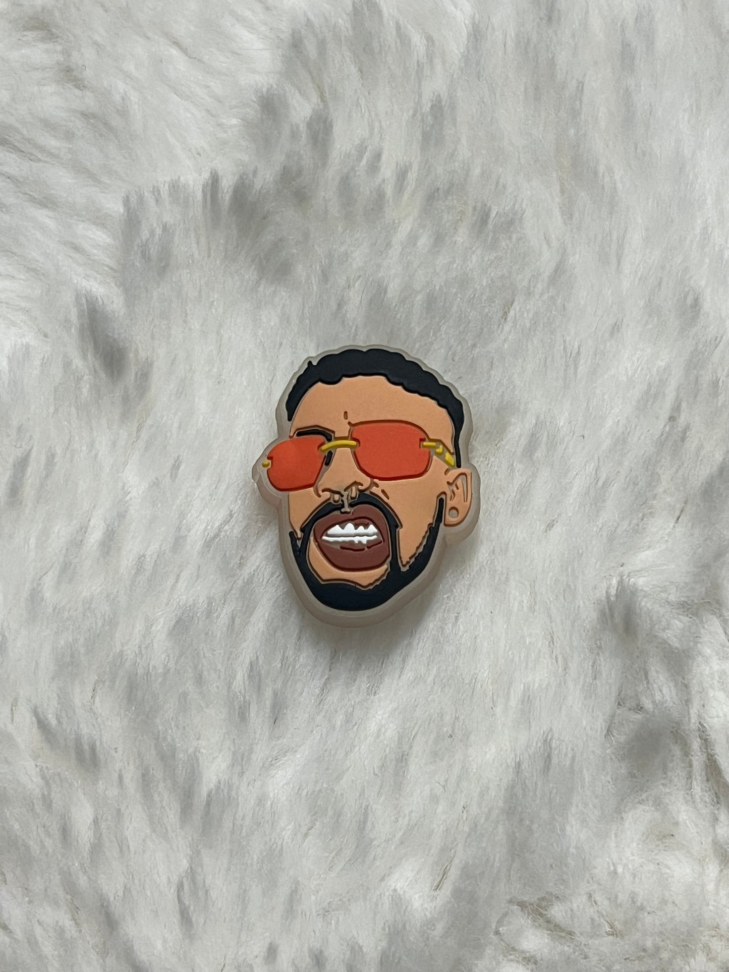 Bad Bunny Shoe Charms