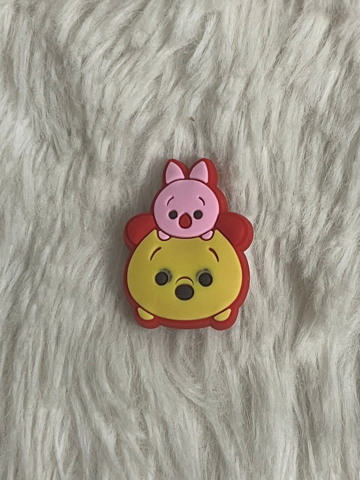 Winnie the Pooh (Tsum Tsum) Shoe Charms