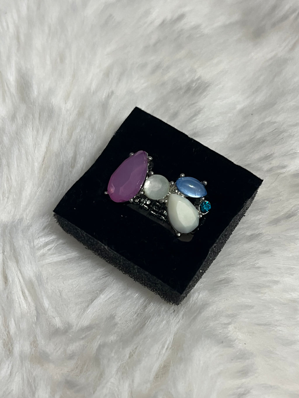 Elaborate Exhibition Paparazzi Ring