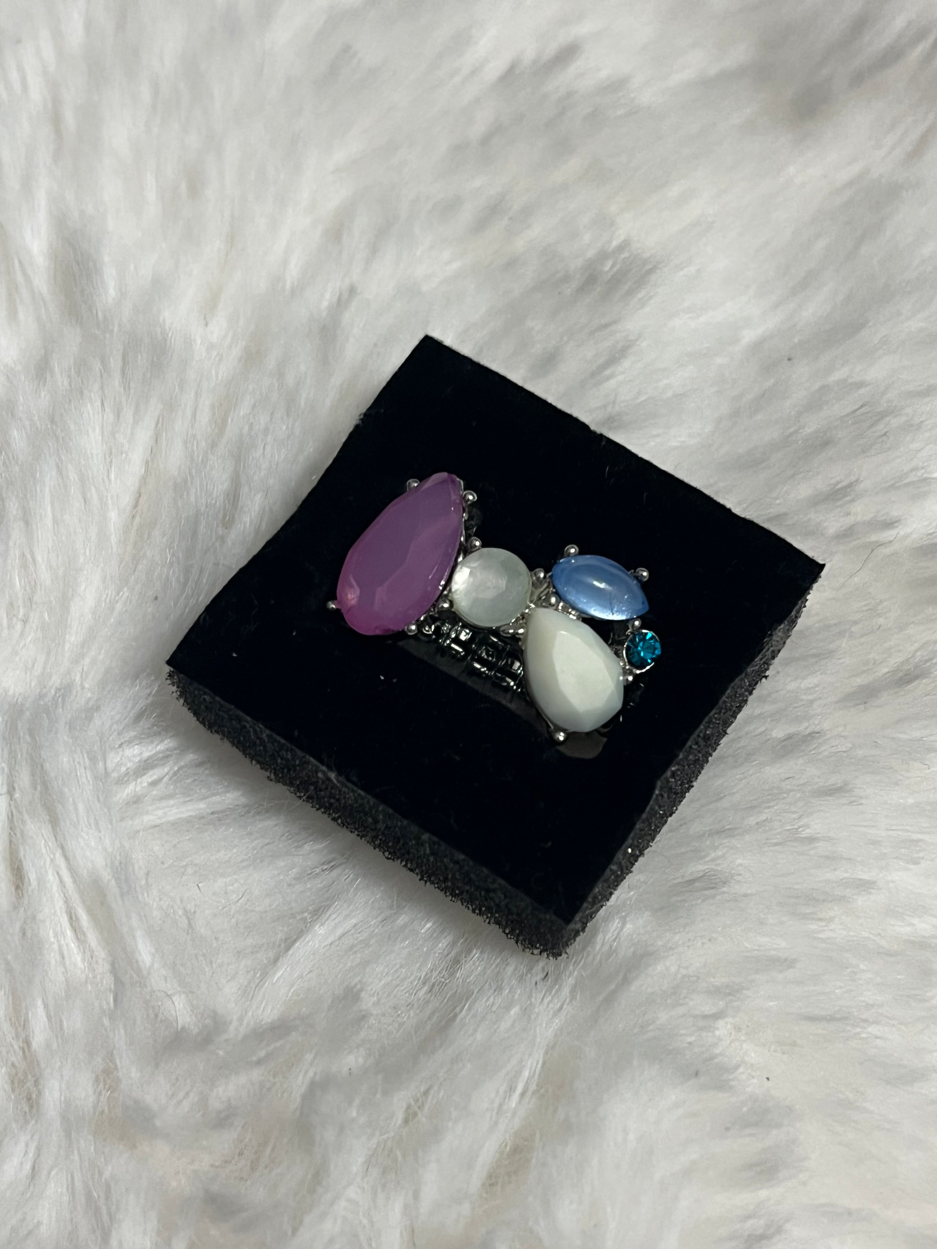 Elaborate Exhibition Paparazzi Ring