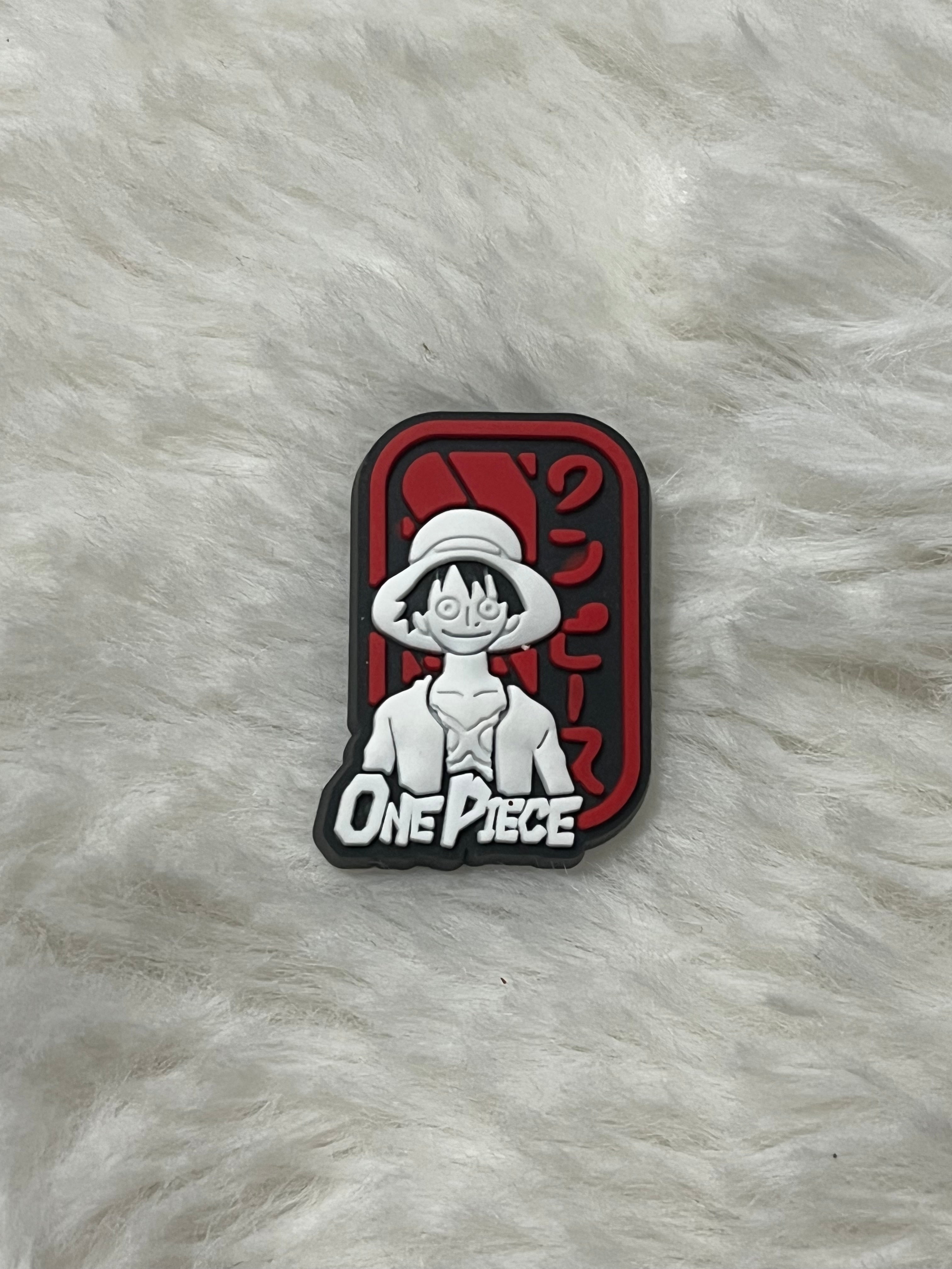 One Piece Shoe Charms