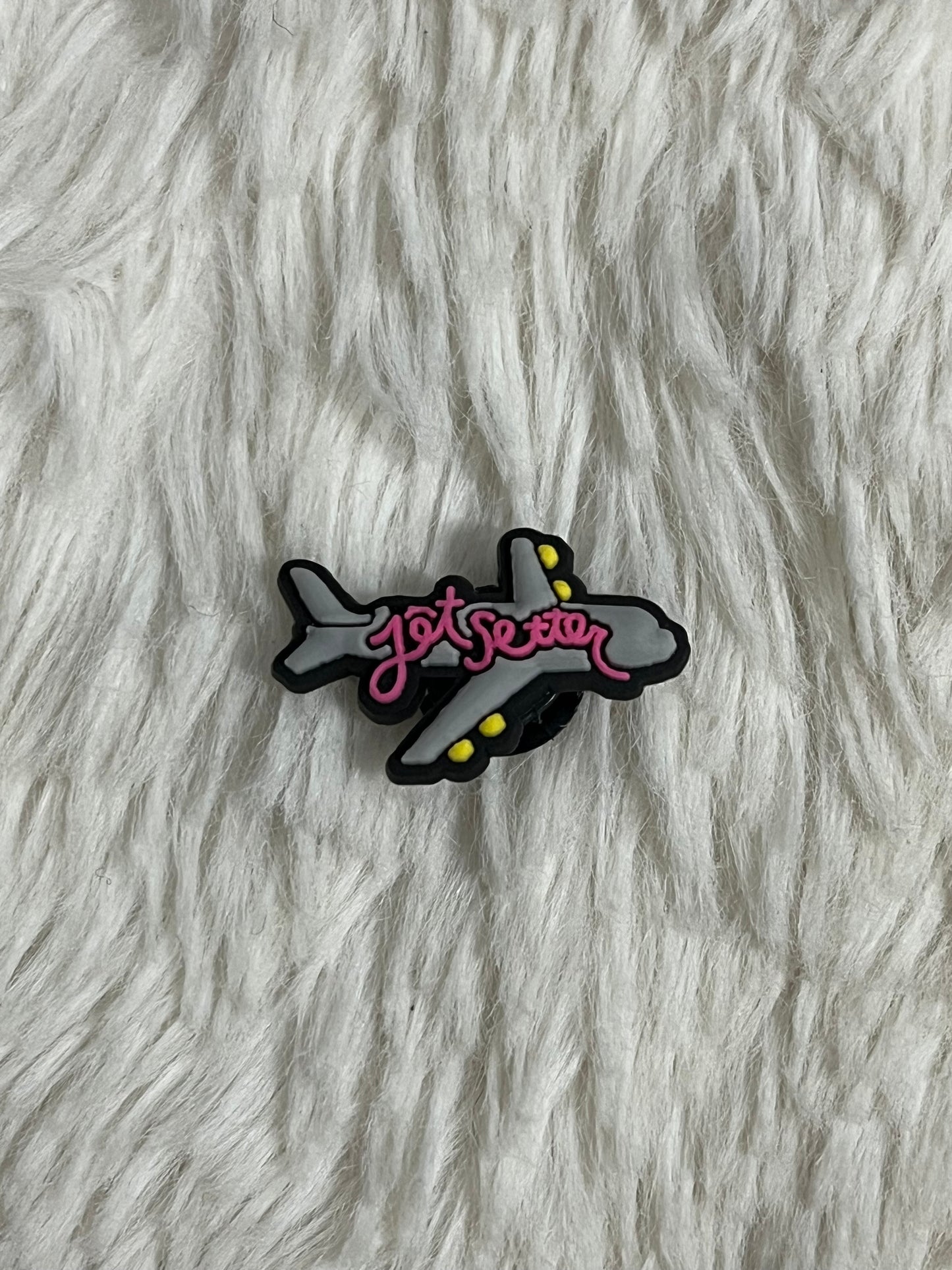 Air Travel Shoe Charms