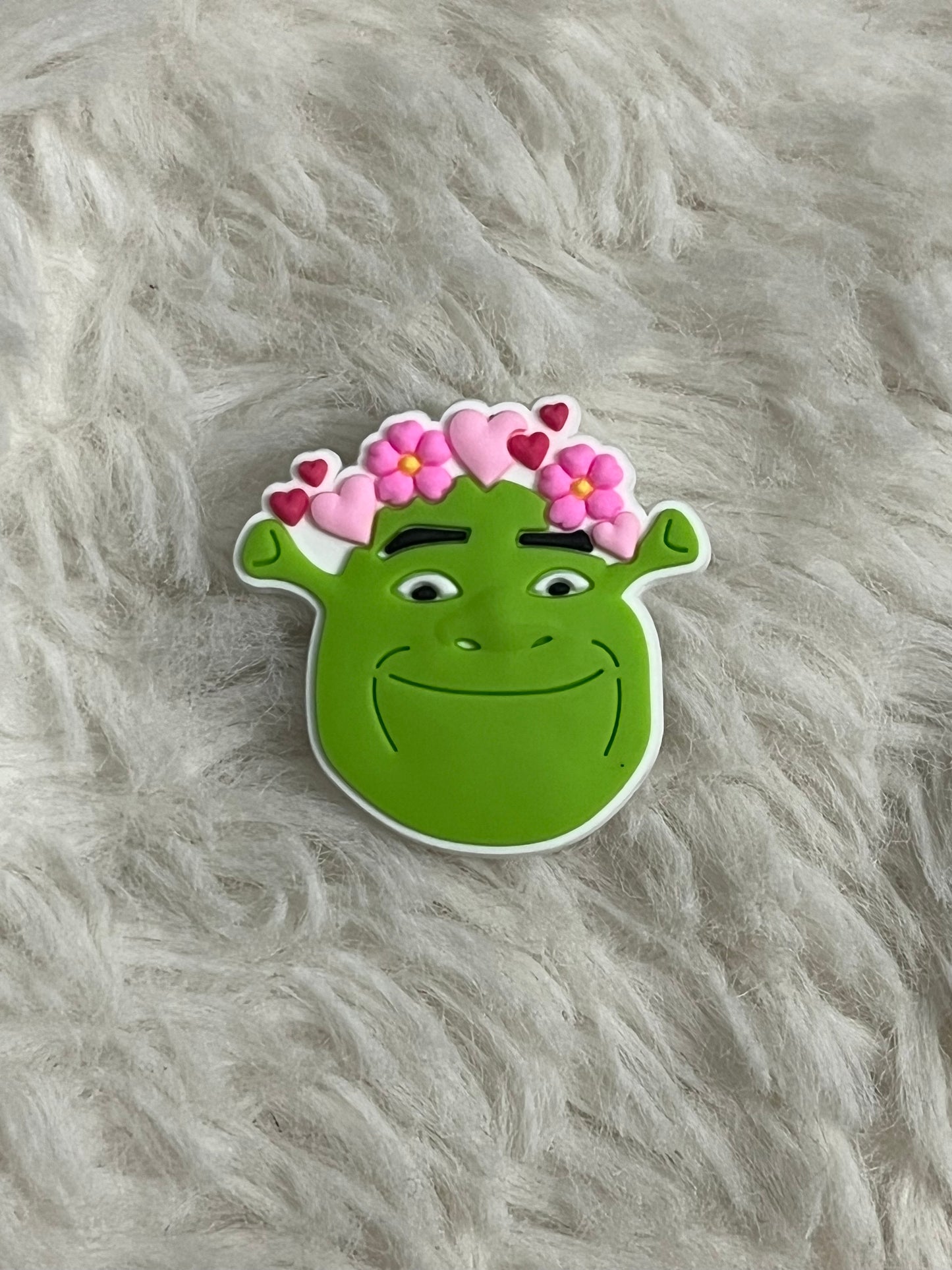 Shrek Shoe Charms