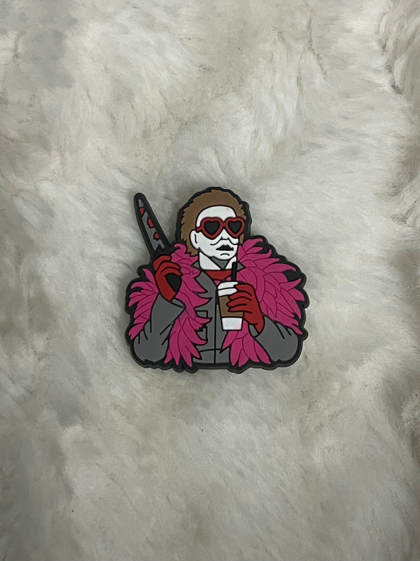 Michael Myers Shoe Charms