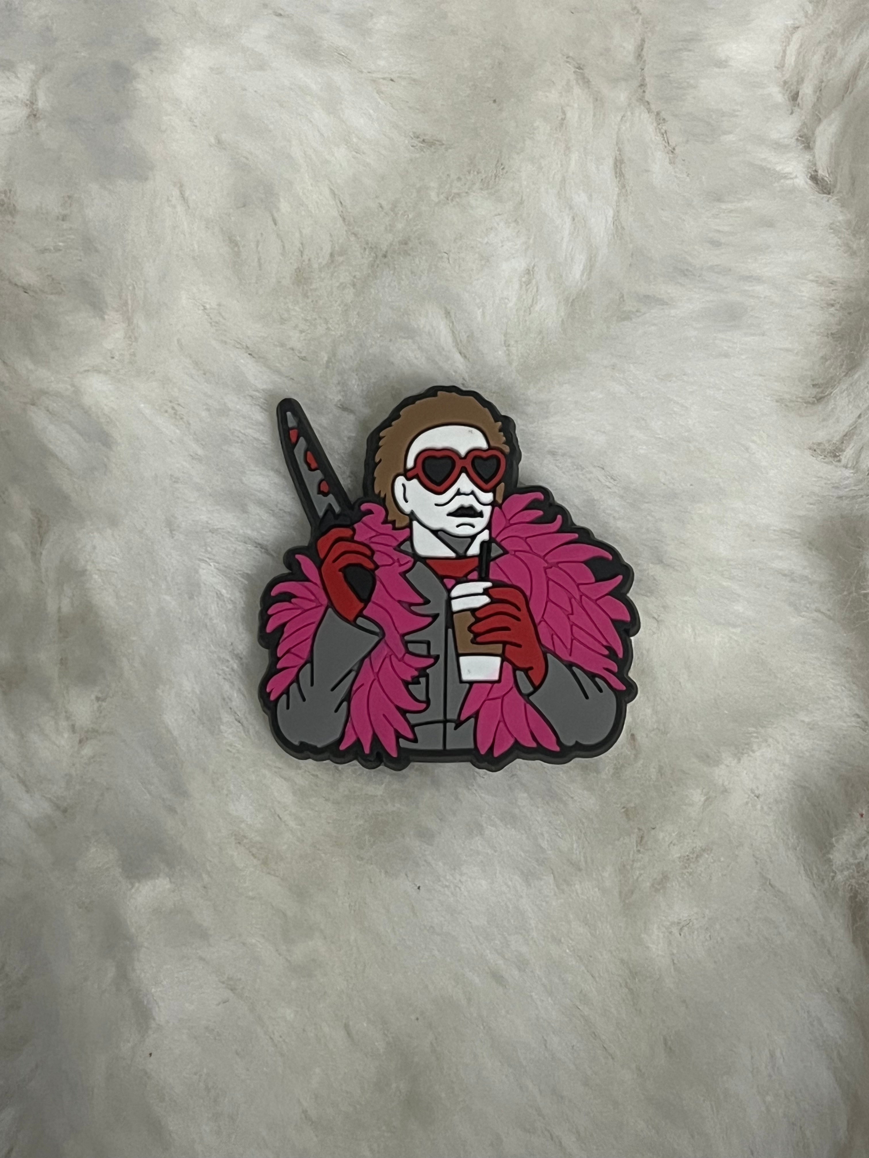 Michael Myers Shoe Charms