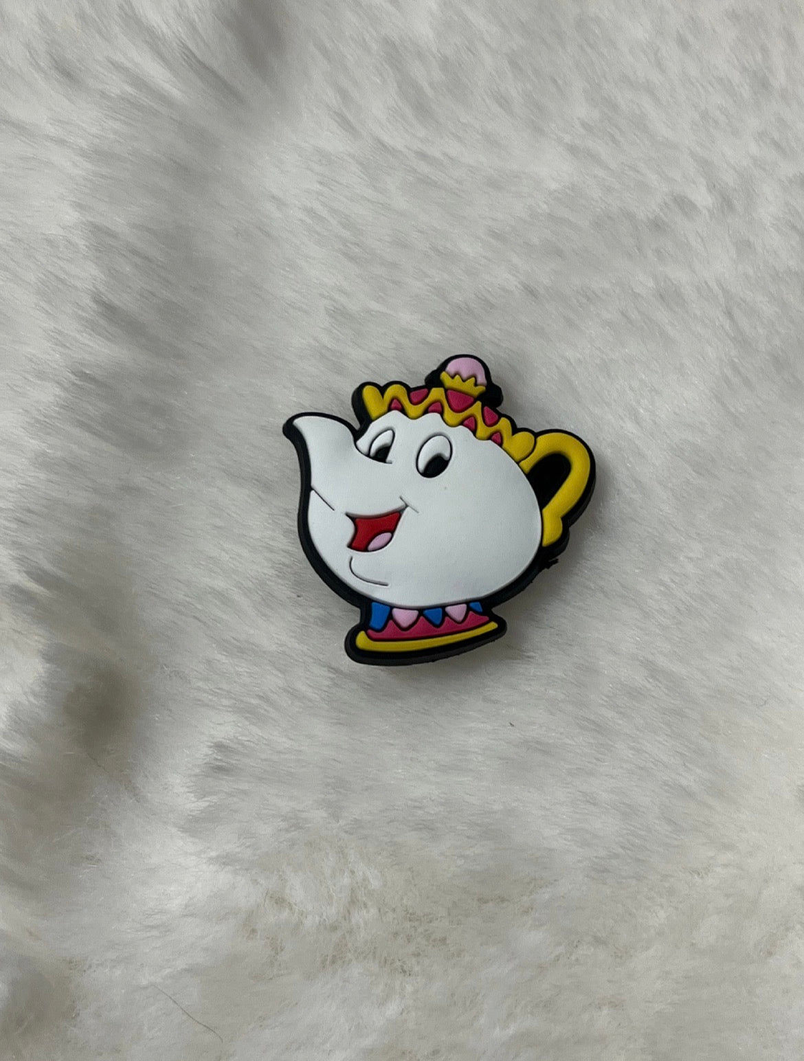 Beauty and the Beast Shoe Charms