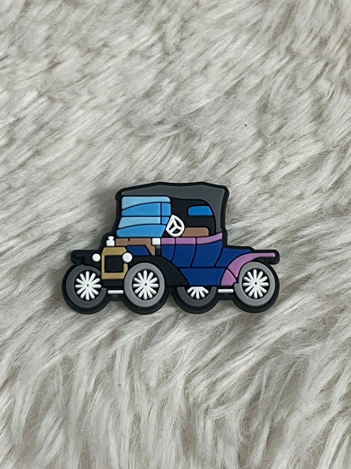 Automobiles Shoe Charms