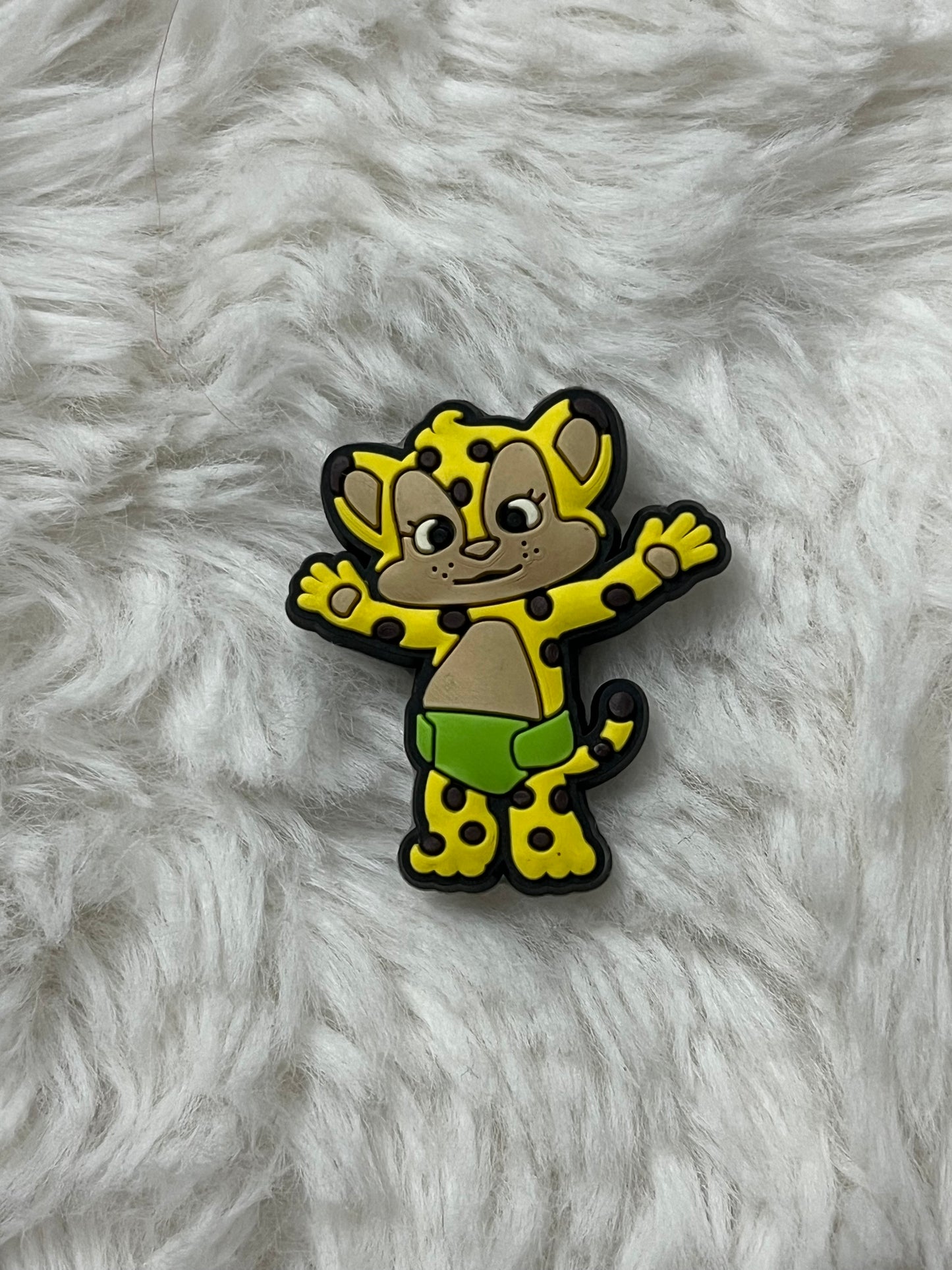 Word Party Shoe Charms