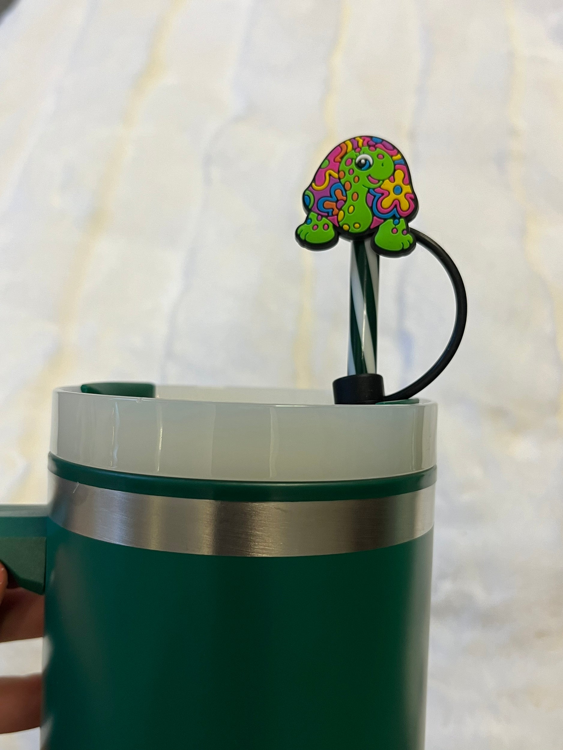 Lisa Frank Straw Toppers