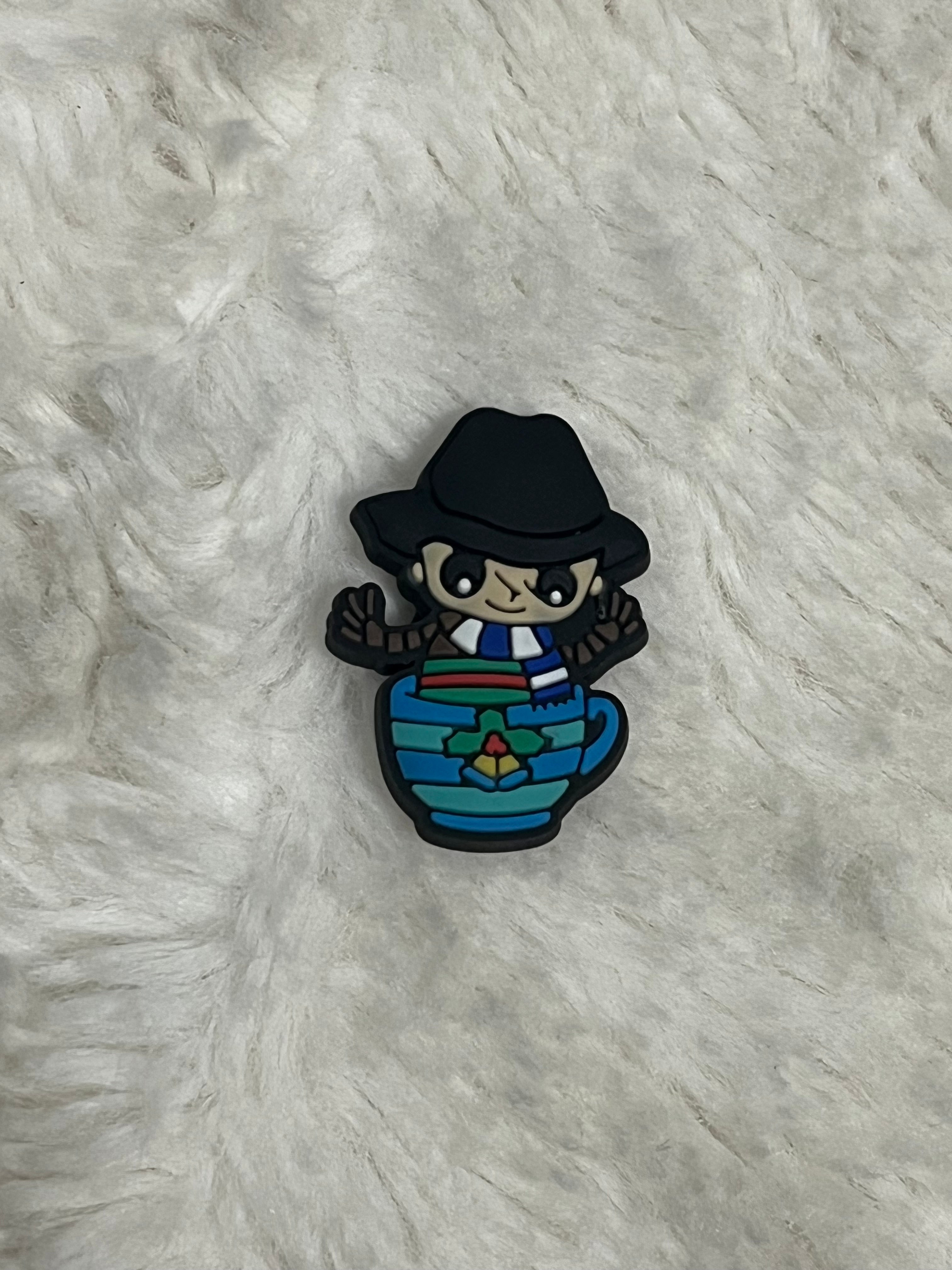 Freddy Krueger (Christmas) Shoe Charms