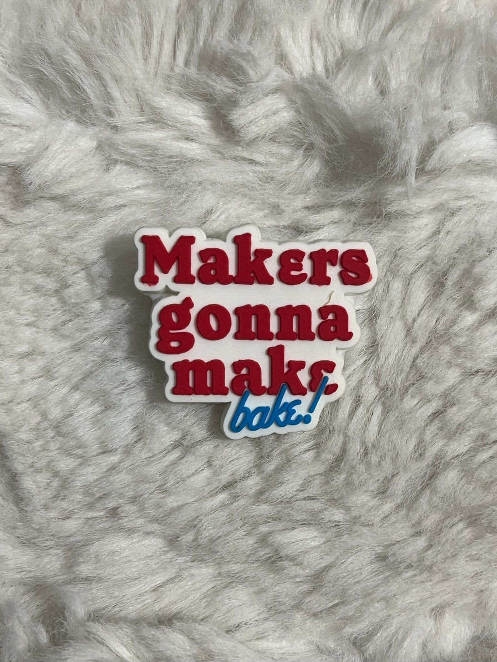 Betty Crocker Shoe Charms