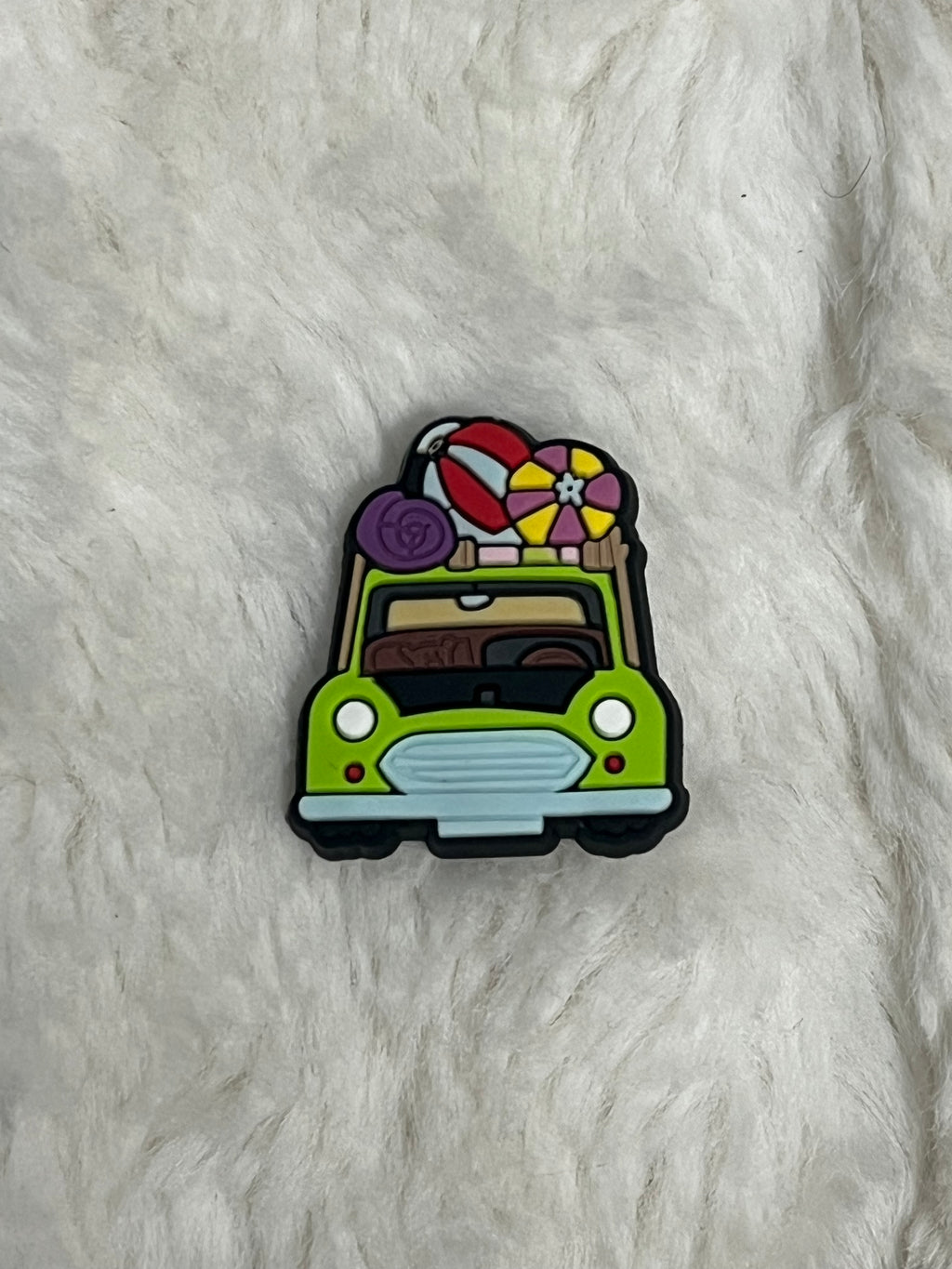 Mr. Bean Shoe Charms