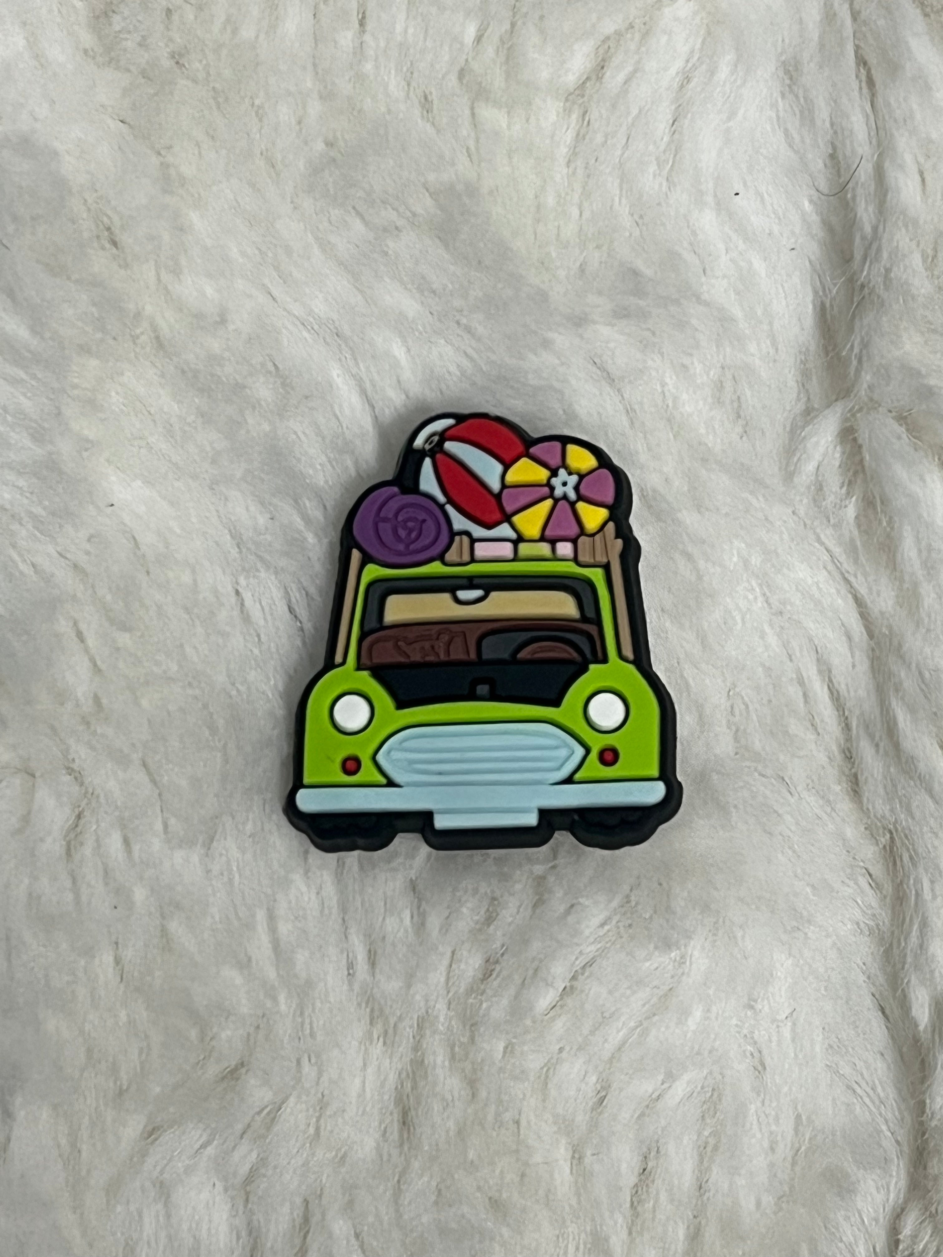 Mr. Bean Shoe Charms