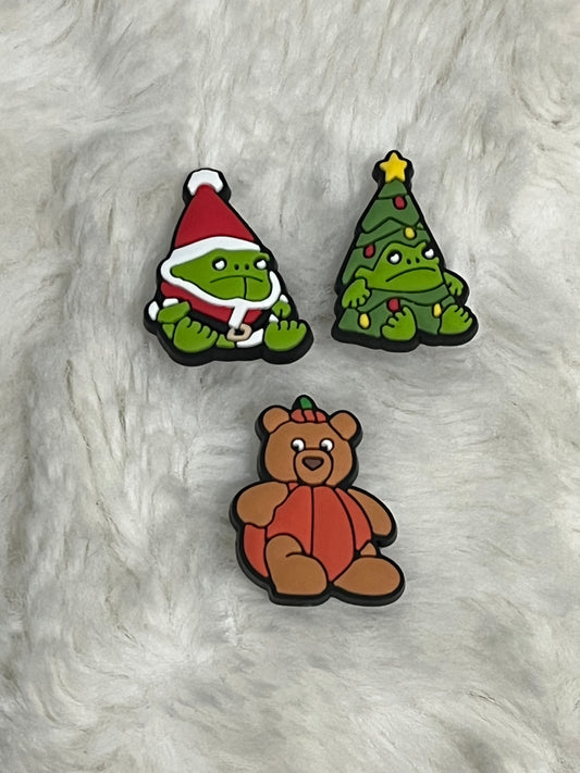 Jellycat (Holiday) Shoe Charms