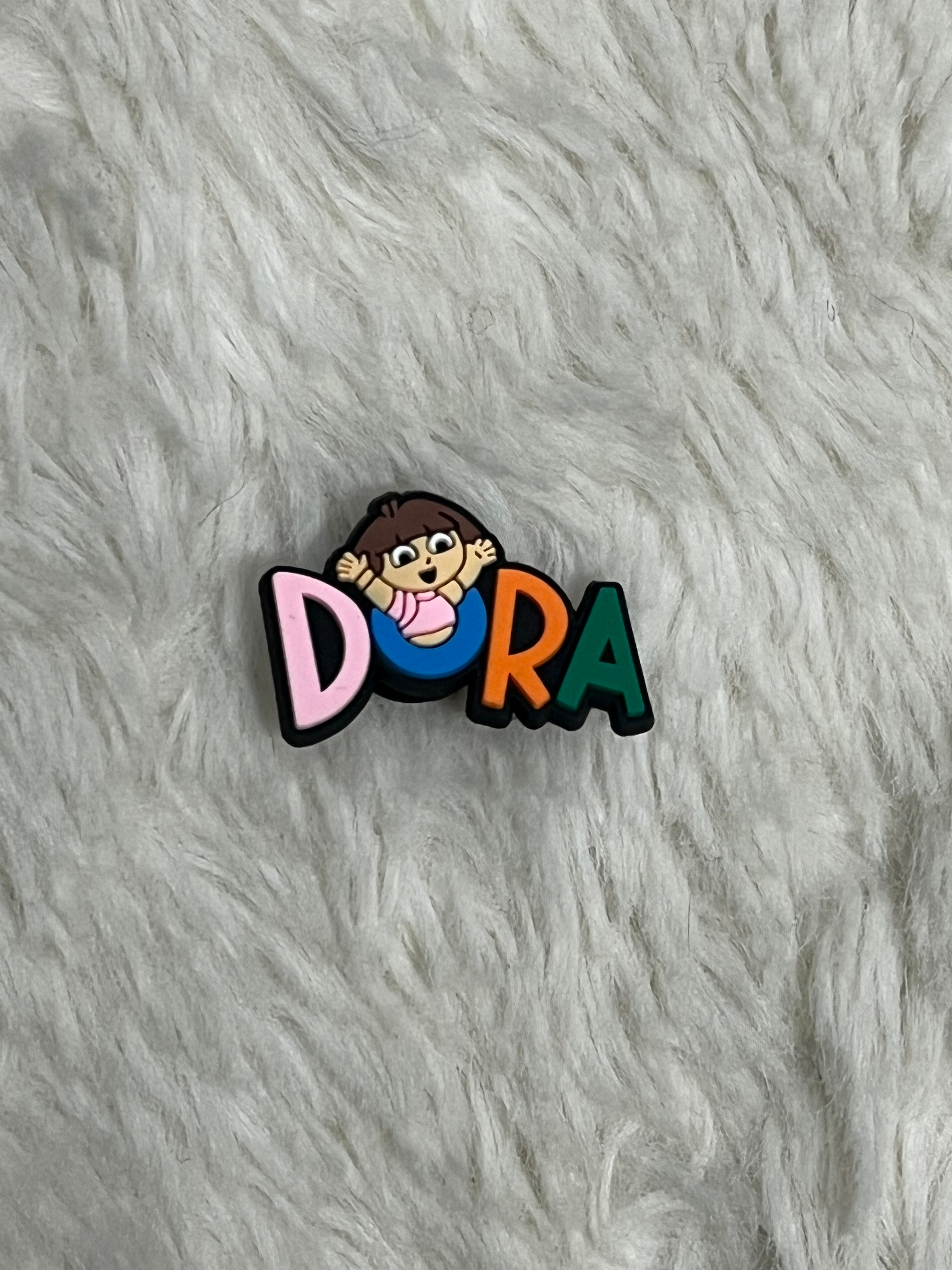 Dora Shoe Charms