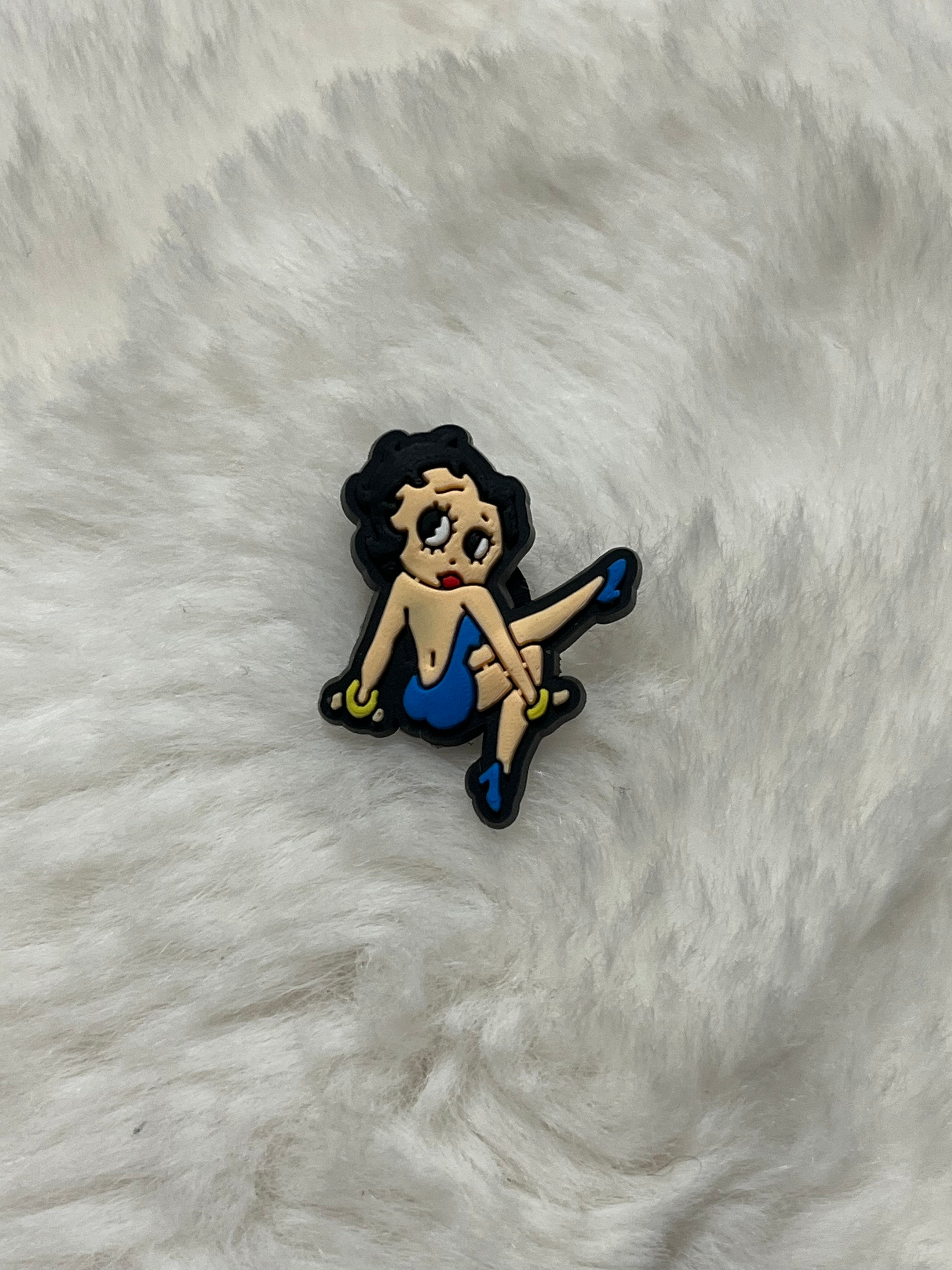 Betty Boop Shoe Charms