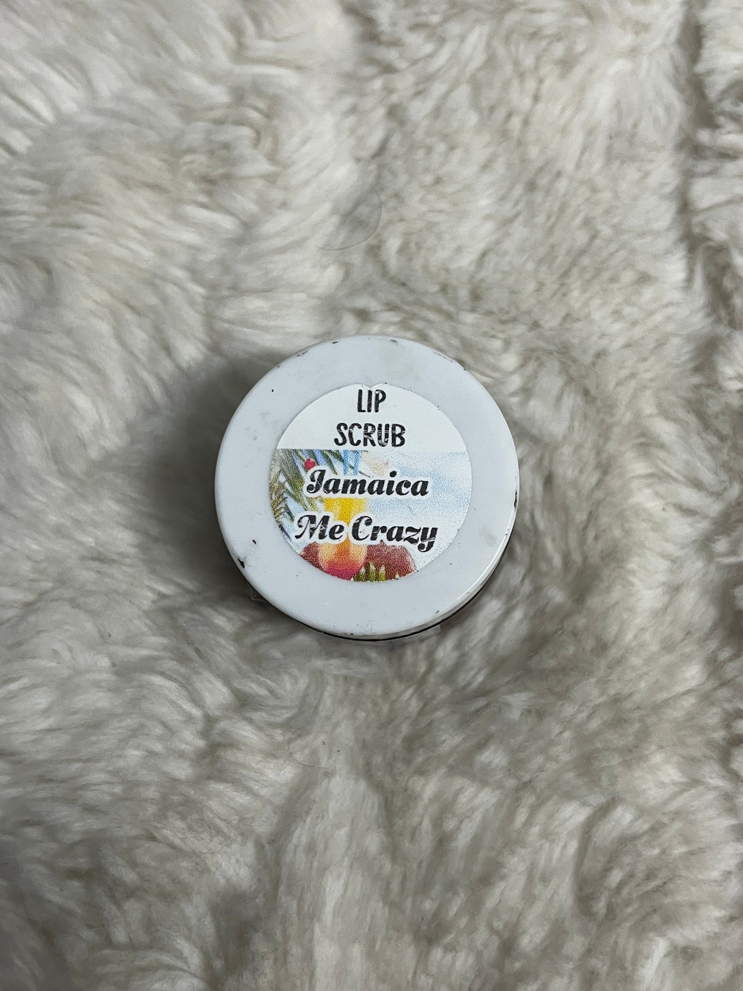 Jamaica Me Crazy Lip Scrub
