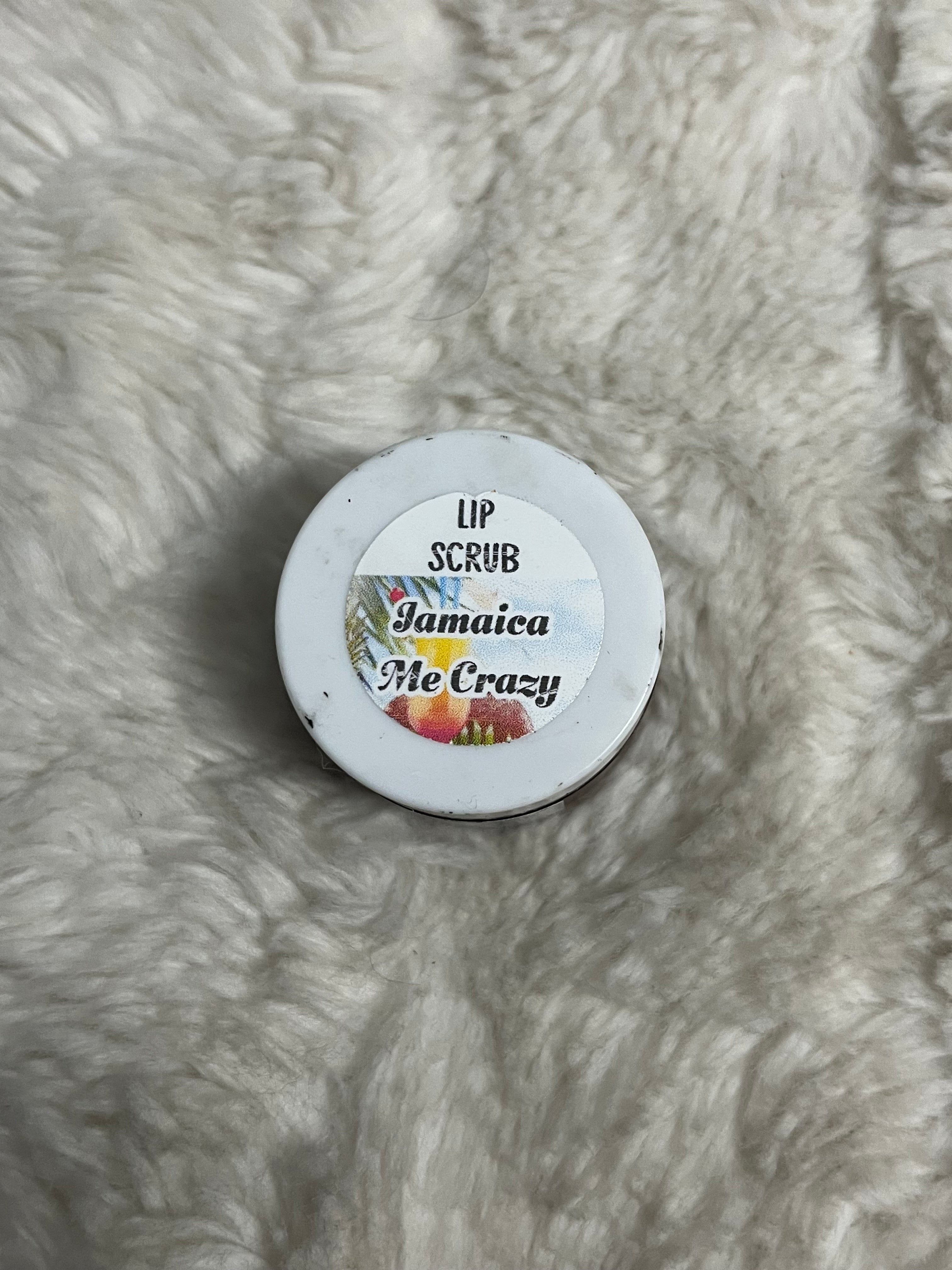 Jamaica Me Crazy Lip Scrub
