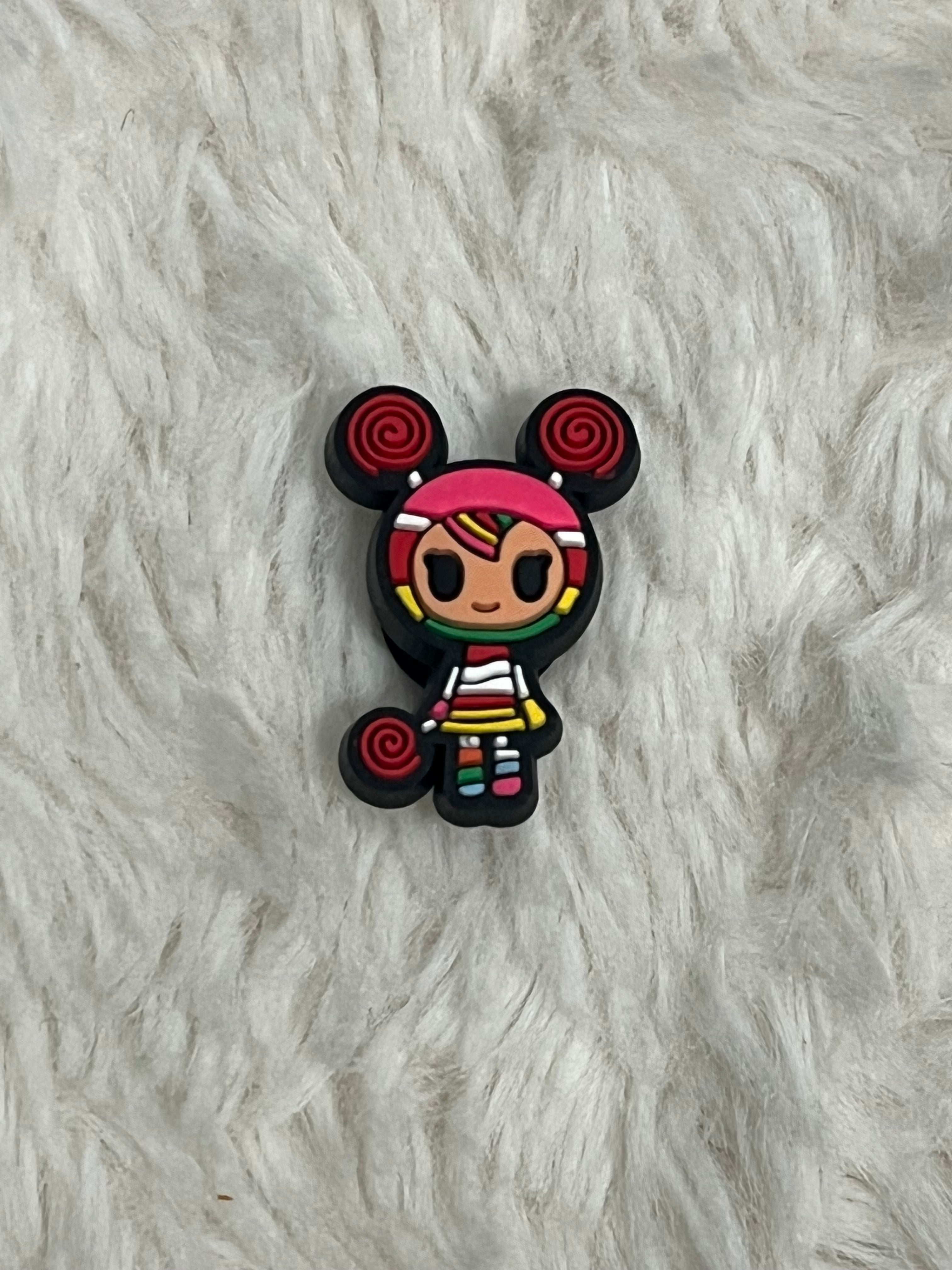 Donutella and Her Sweet Friends Shoe Charms