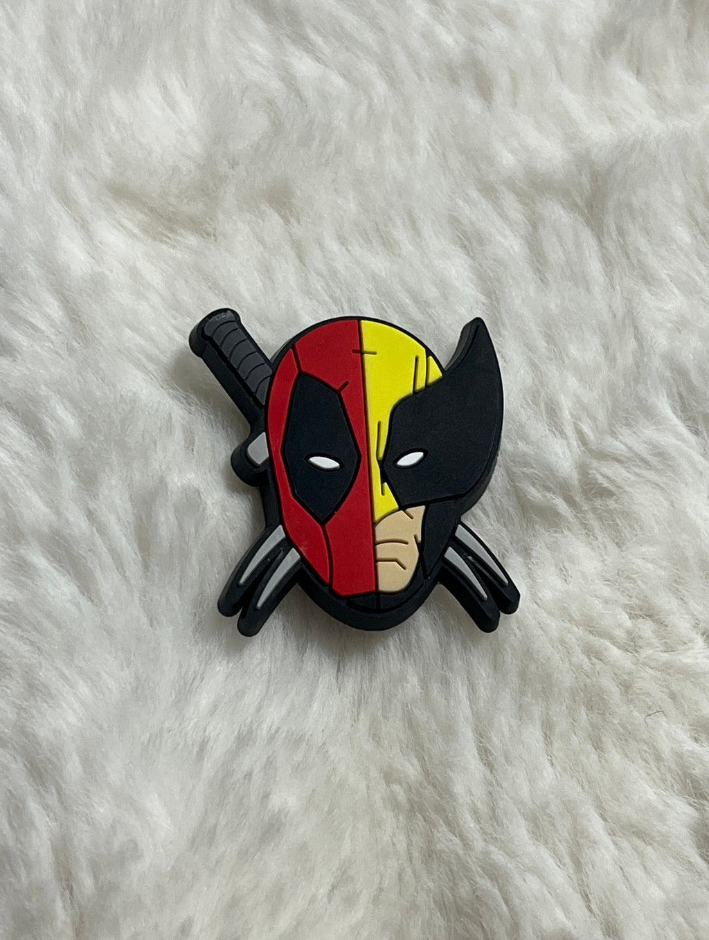 Deadpool and Wolverine Shoe Charms