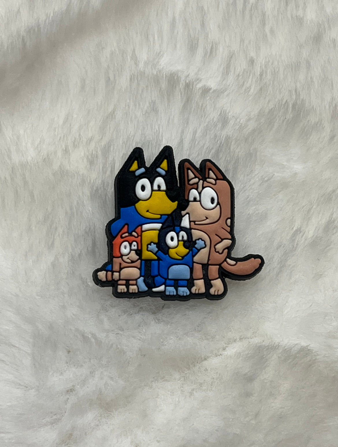 Bluey Shoe Charms