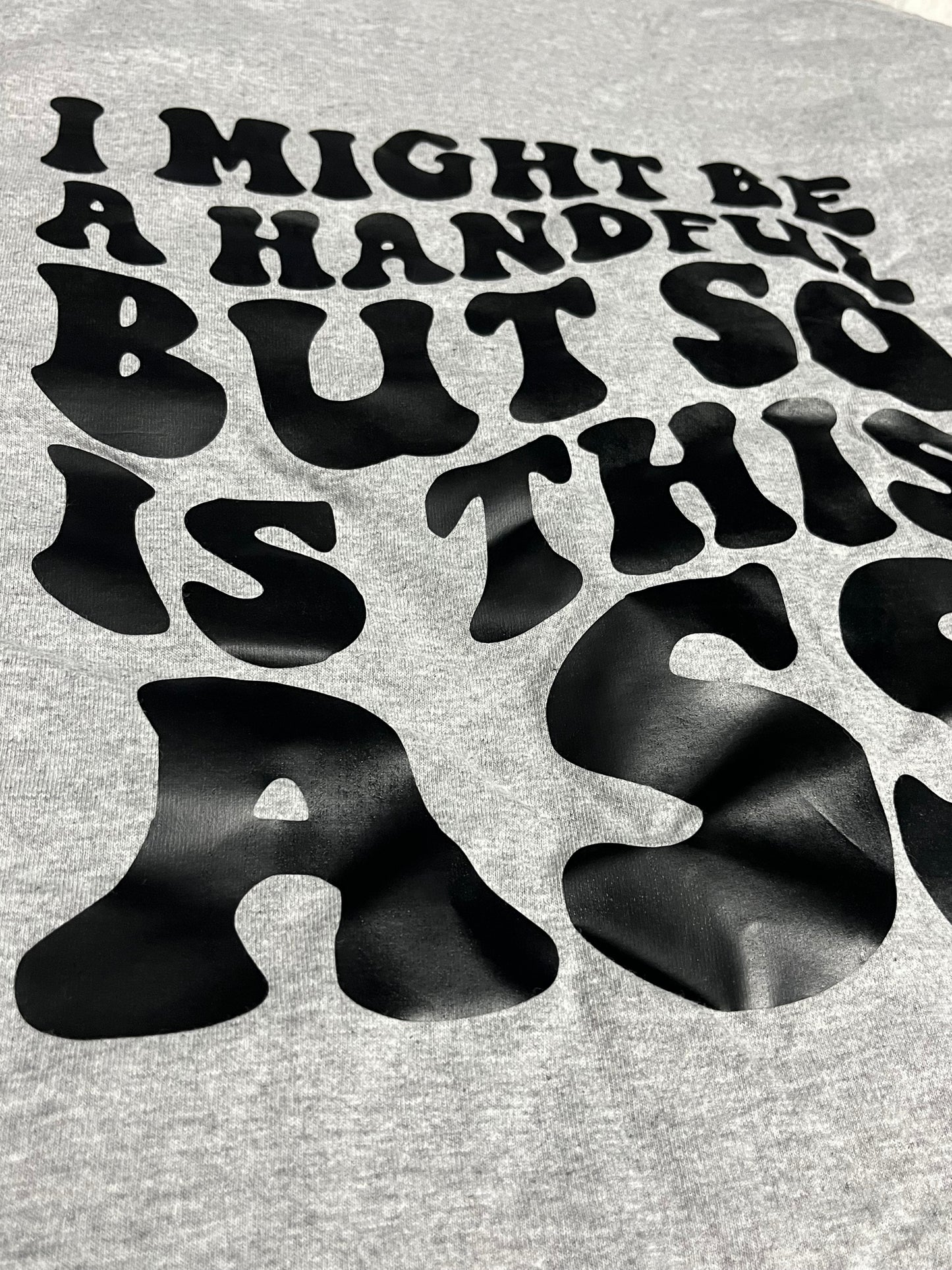Might Be A Handful T-Shirt