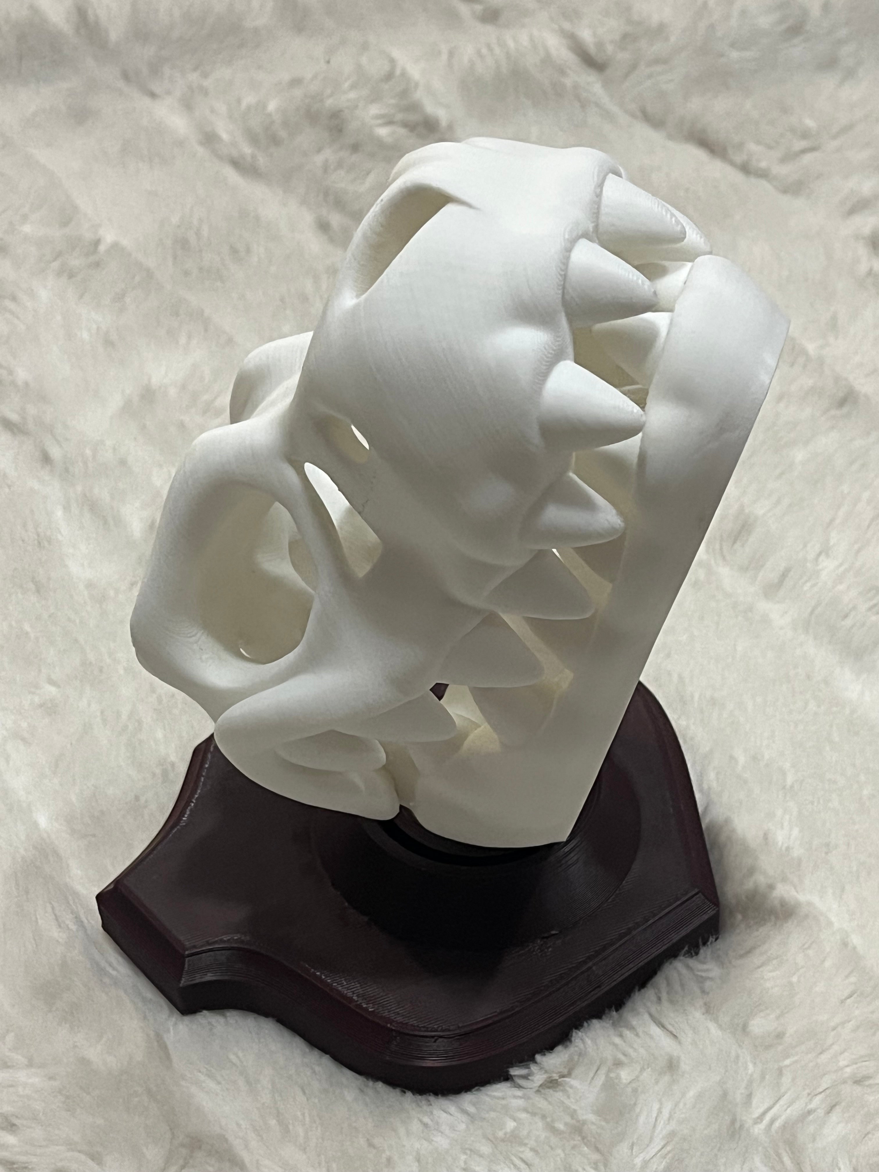 Dinosaur Skull 3D Print