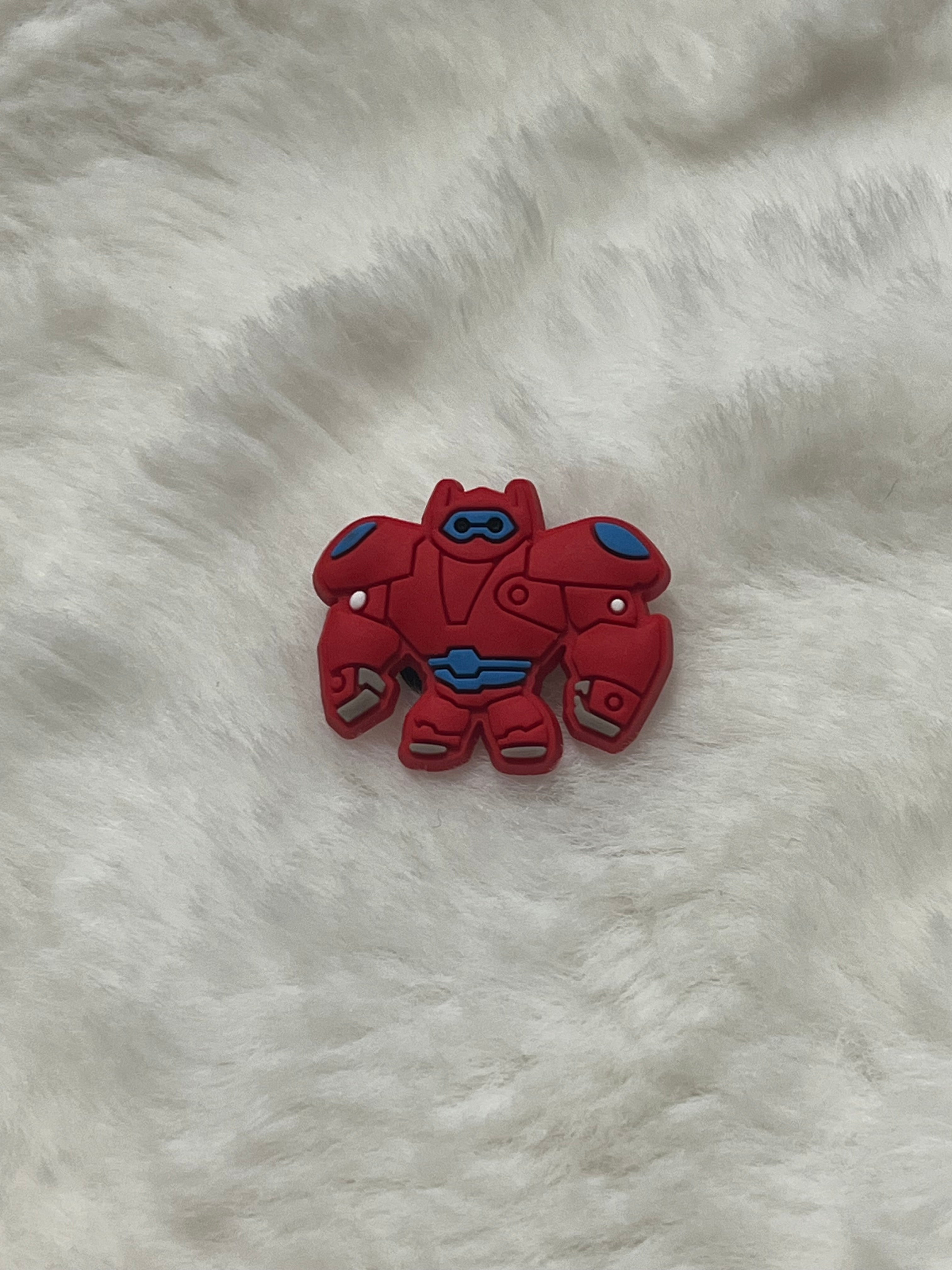 Big Hero 6 Shoe Charms