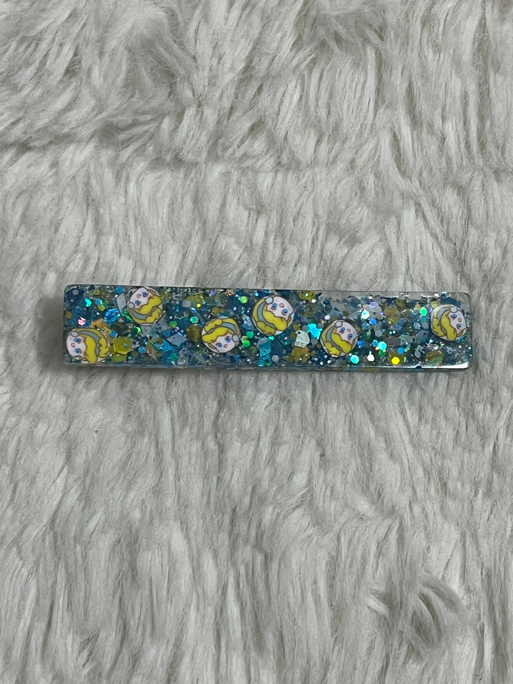 Cinderella Hair Clip