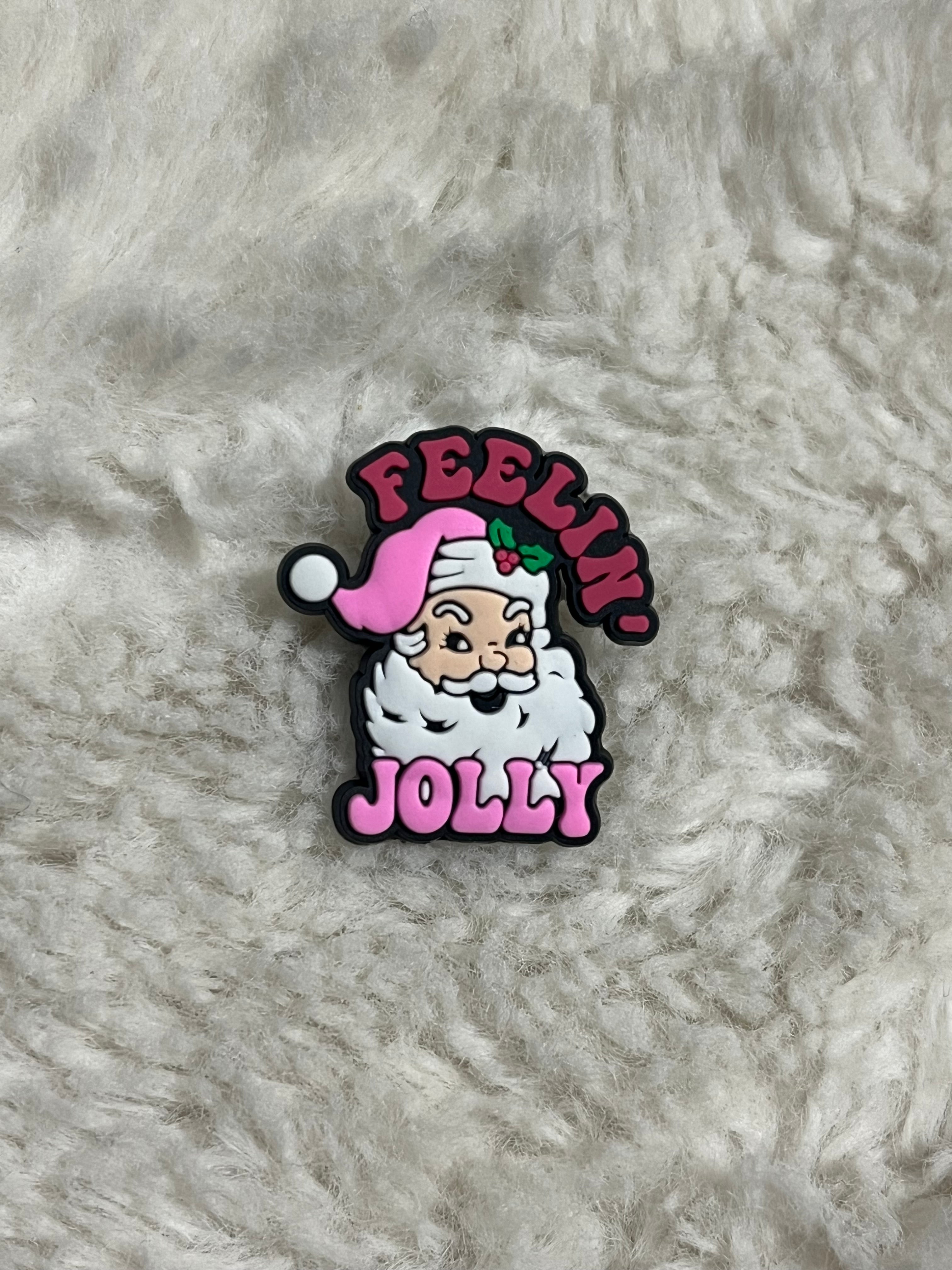 Christmas (Words) Shoe Charms