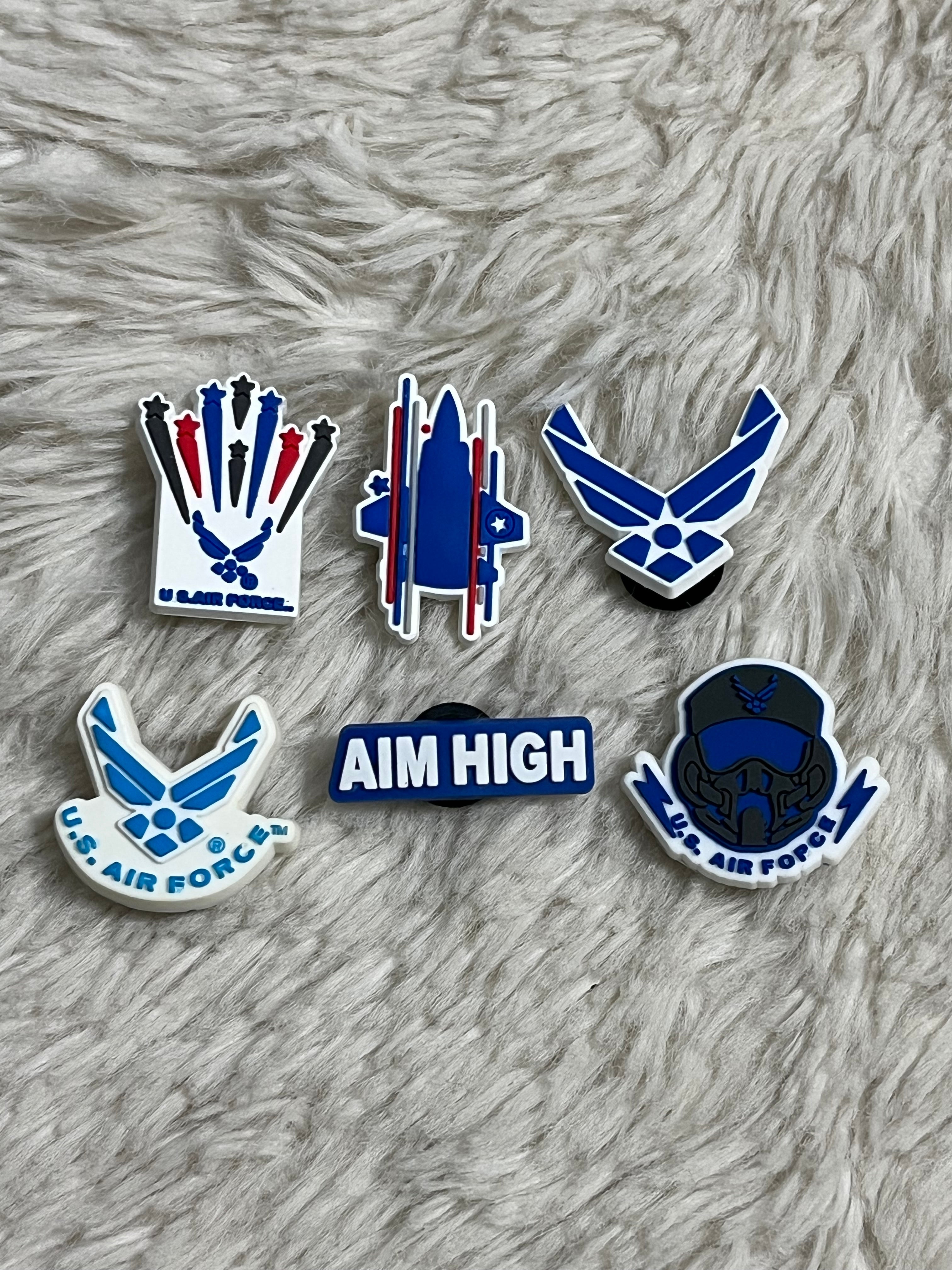 Air Force Shoe Charms