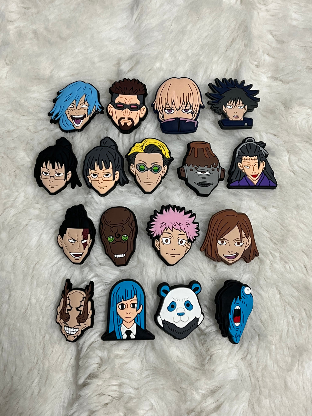 Jujutsu Kaisen Shoe Charms
