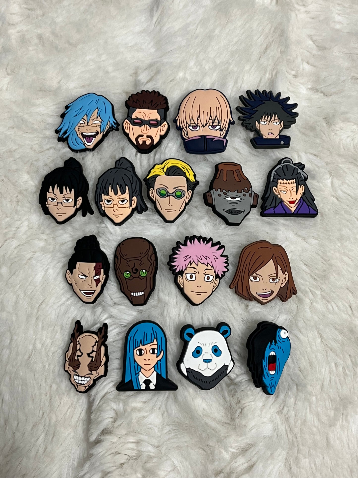 Jujutsu Kaisen Shoe Charms