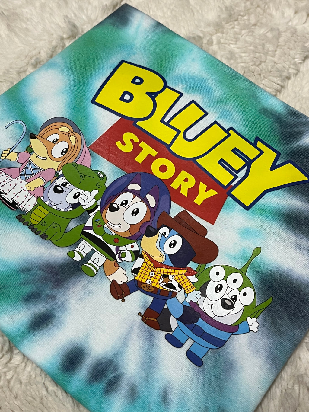 Bluey Story Top