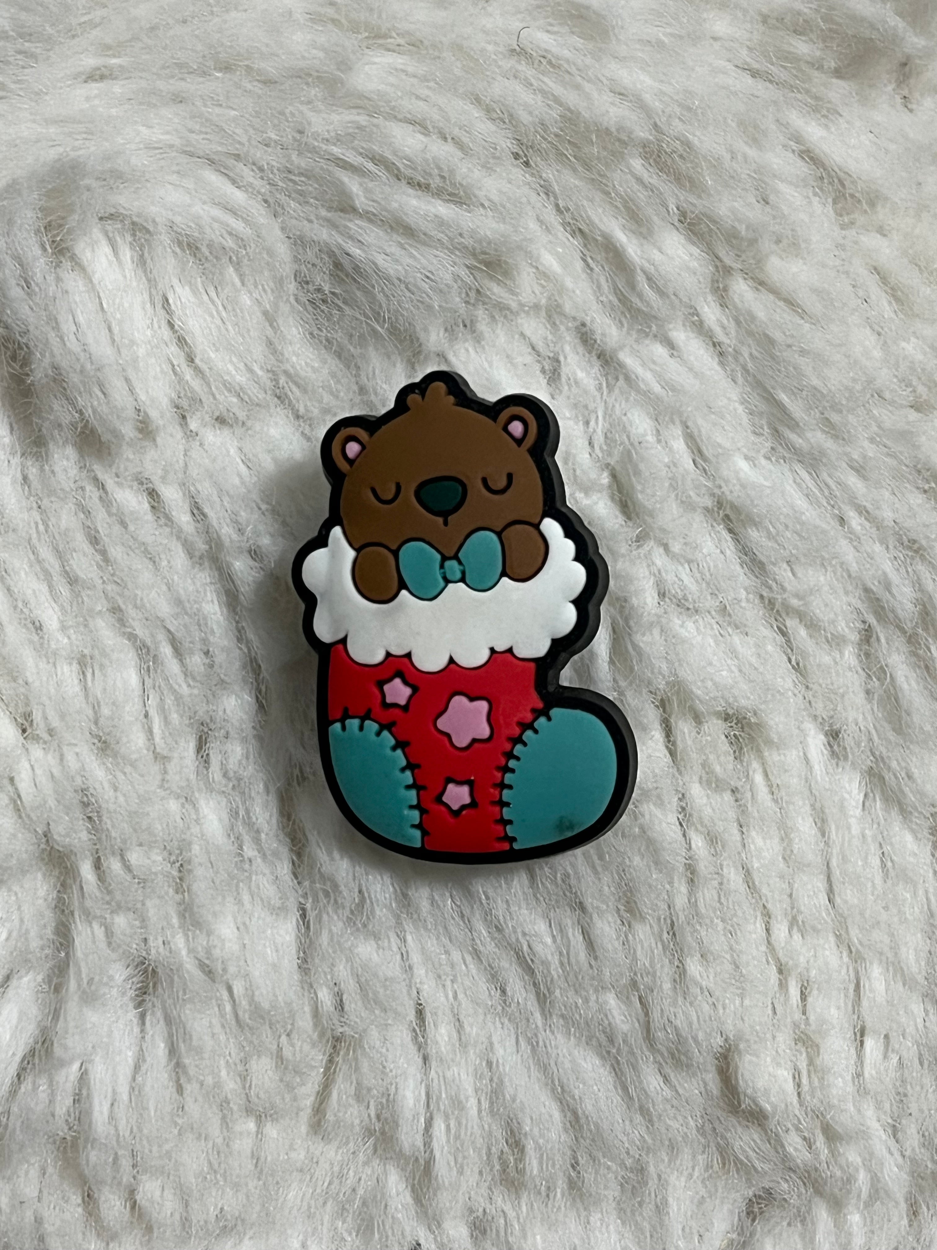 Christmas (Animals) Shoe Charms