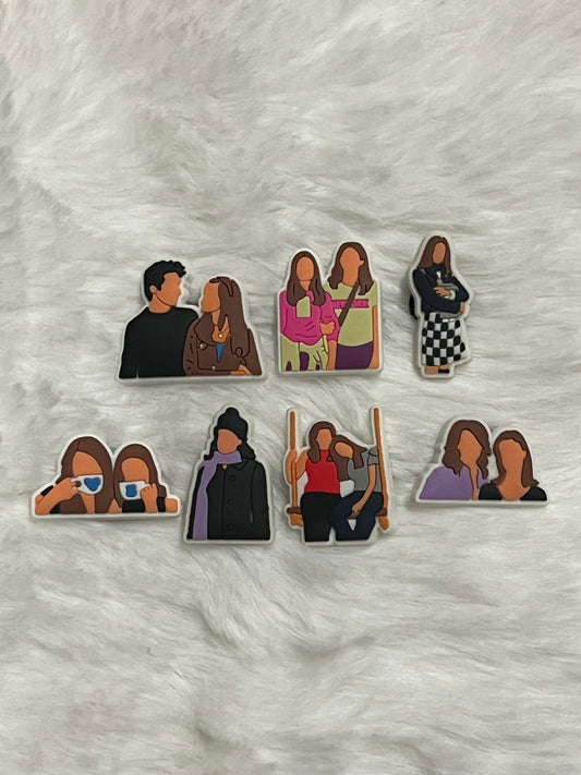 Gilmore Girls Croc Charms