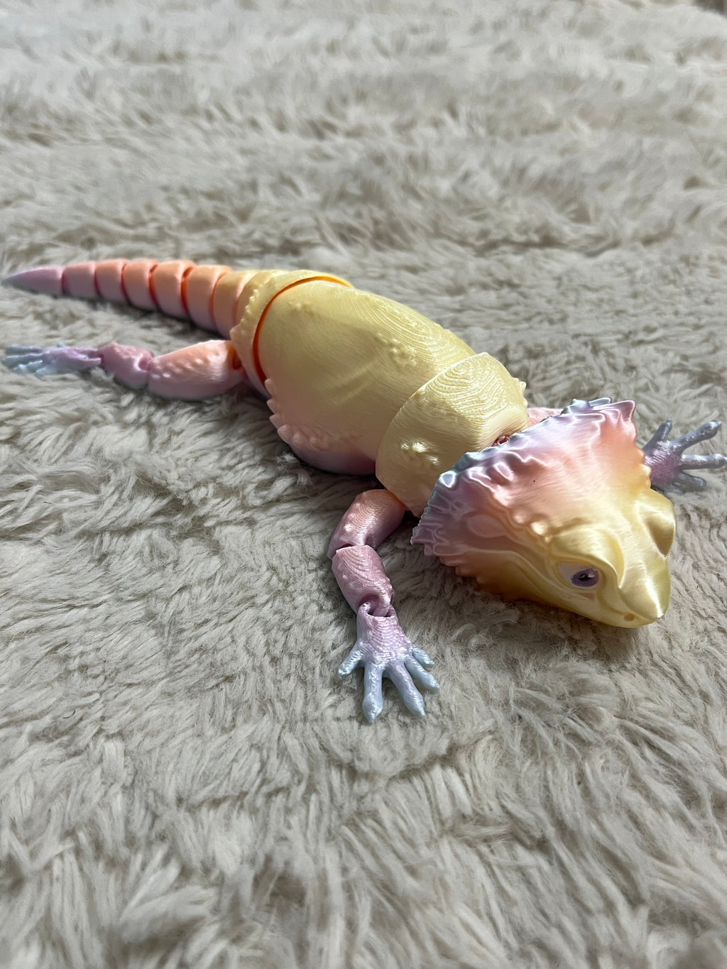 Bearded Dragon Figurines