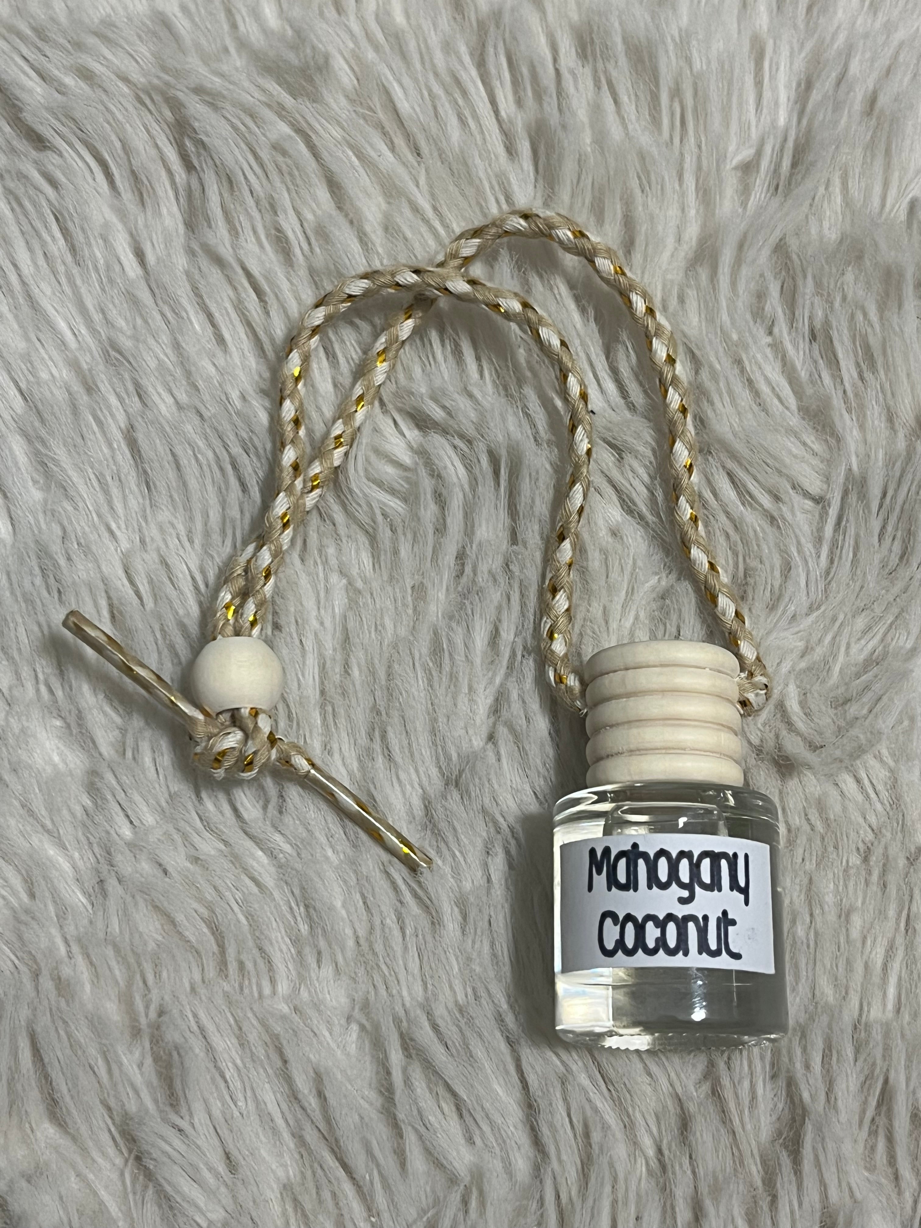 Mahogany Coconut Car Diffuser