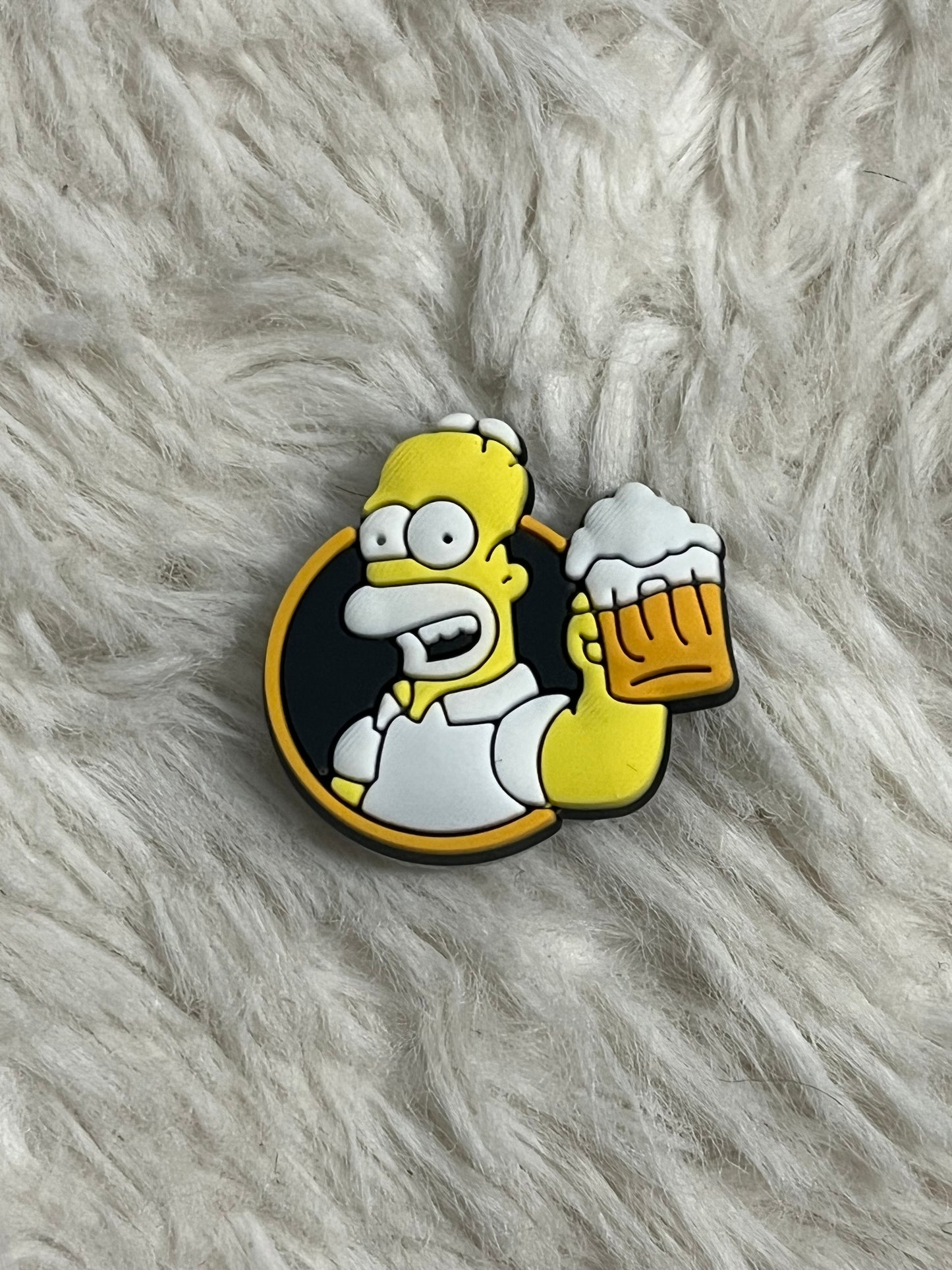 Simpsons Shoe Charms