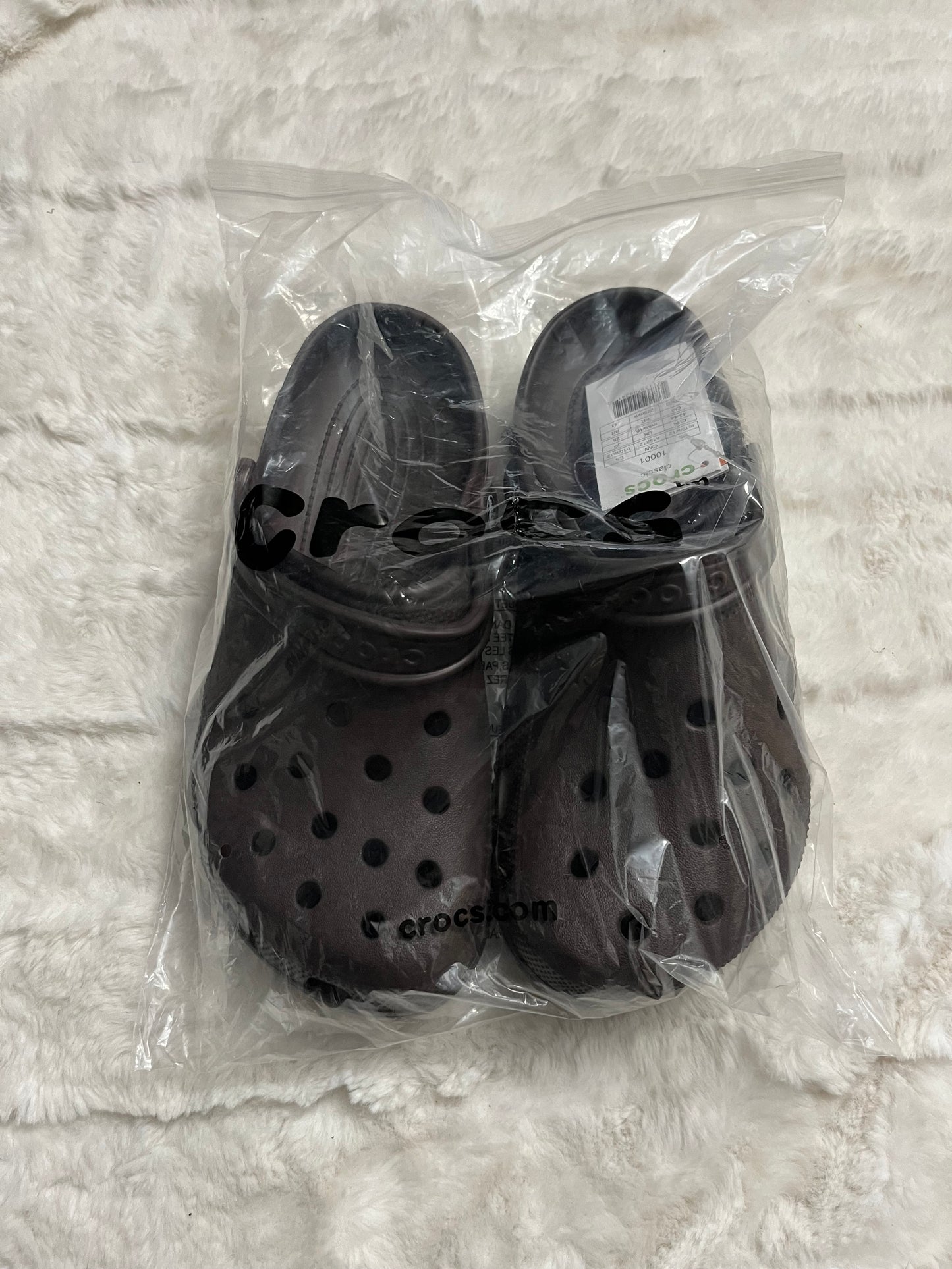 Brown Crocs