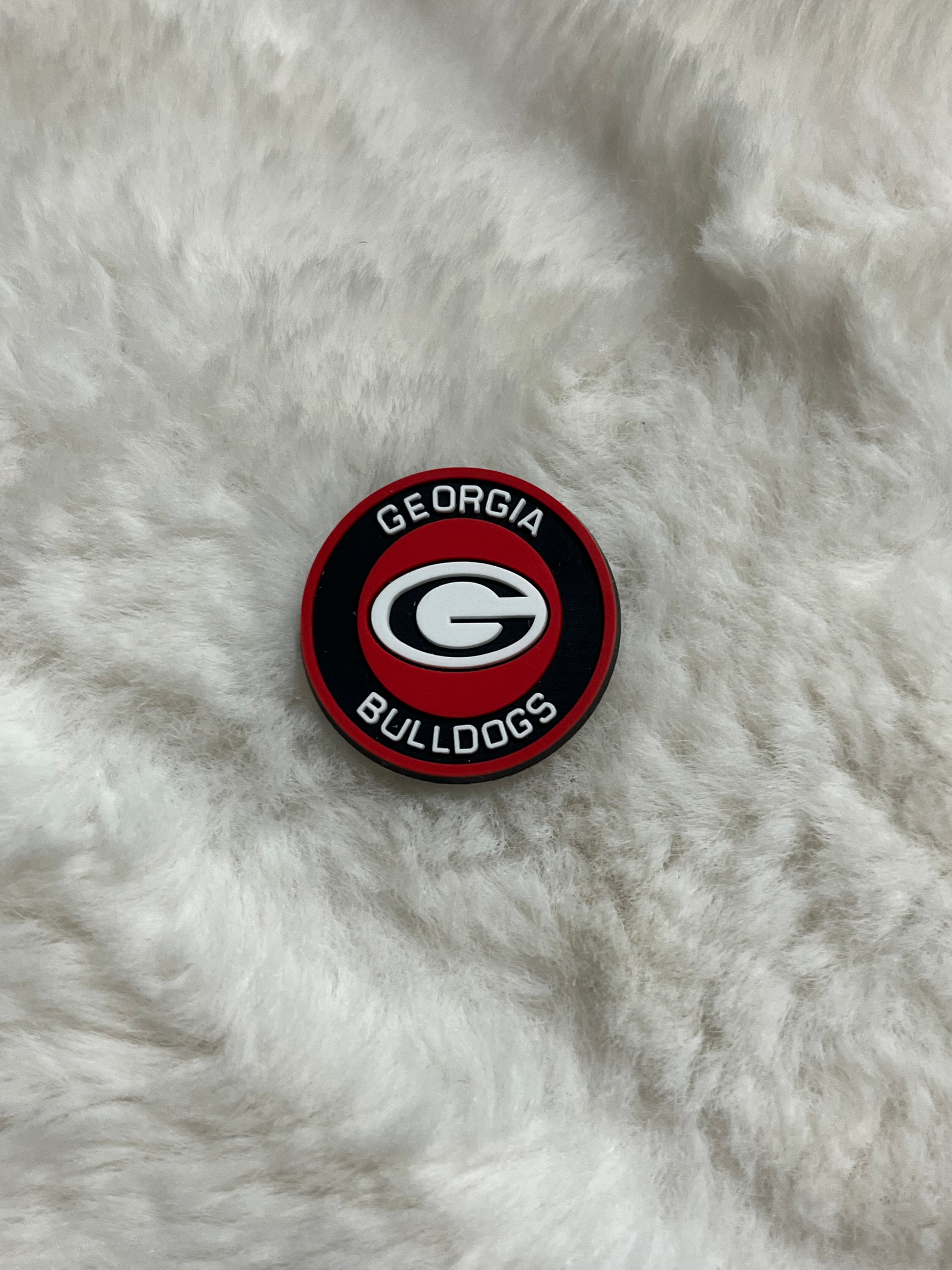 Georgia Bulldogs Shoe Charms