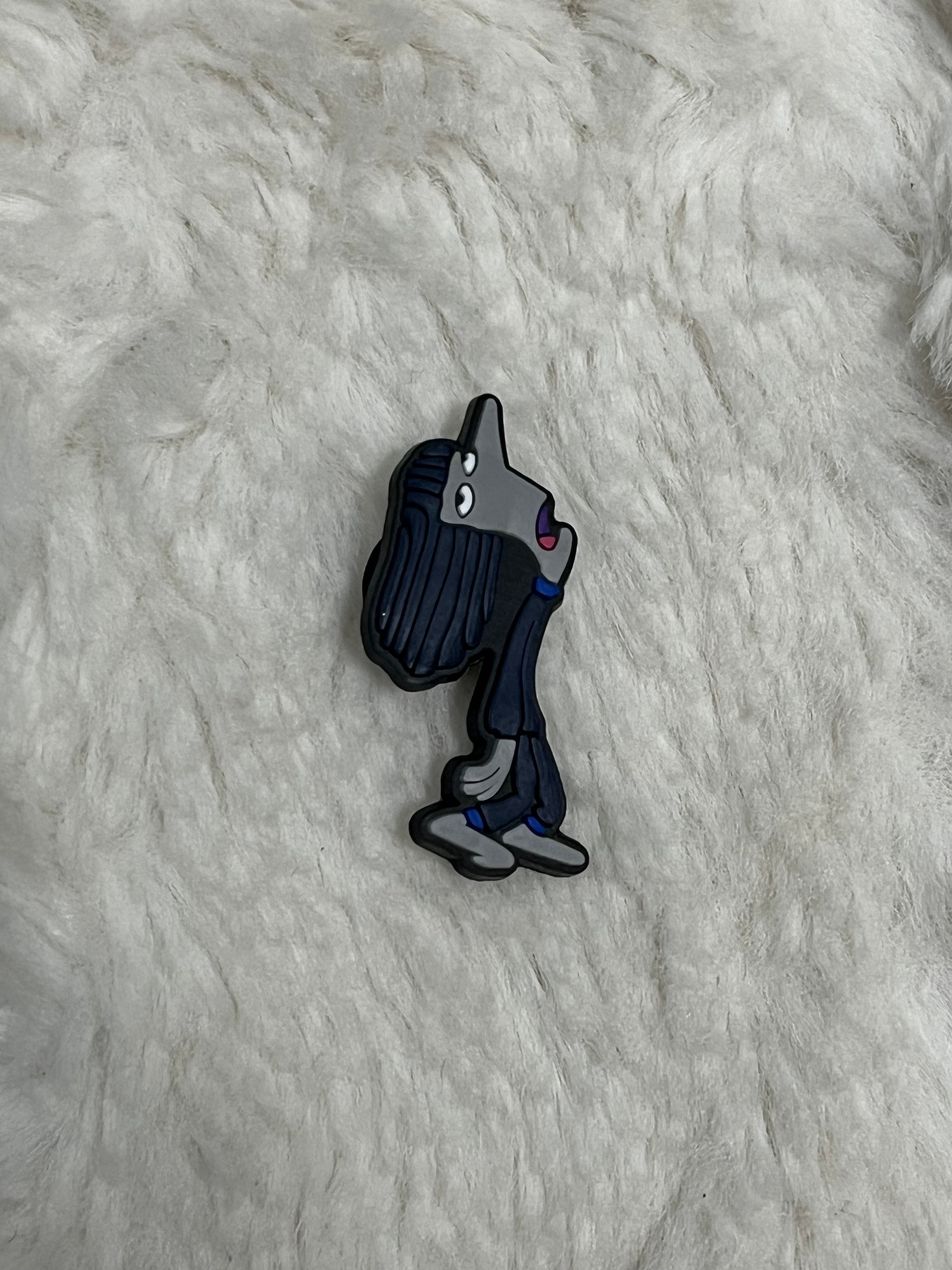 Inside Out Shoe Charms