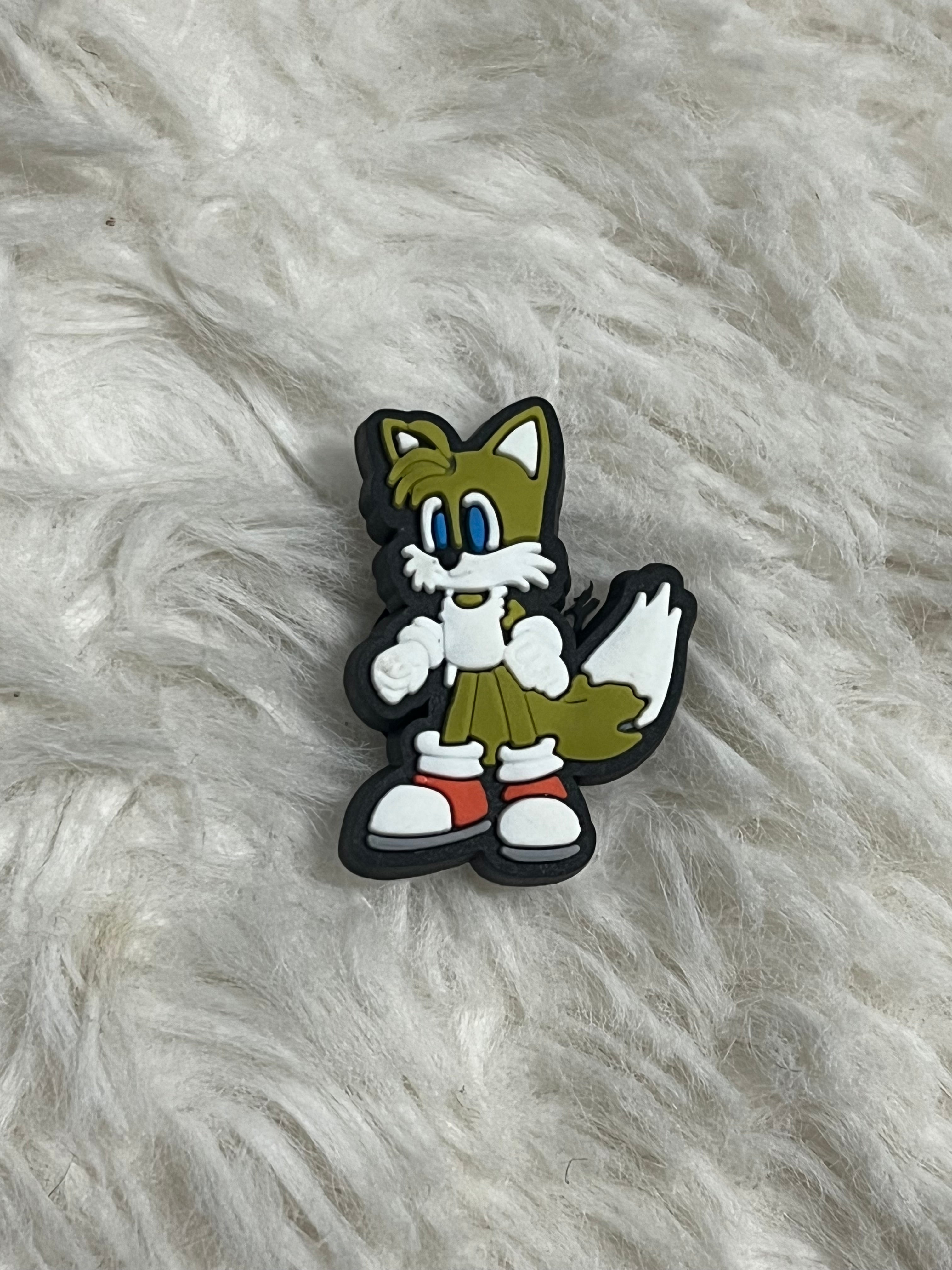 Sonic Shoe Charms