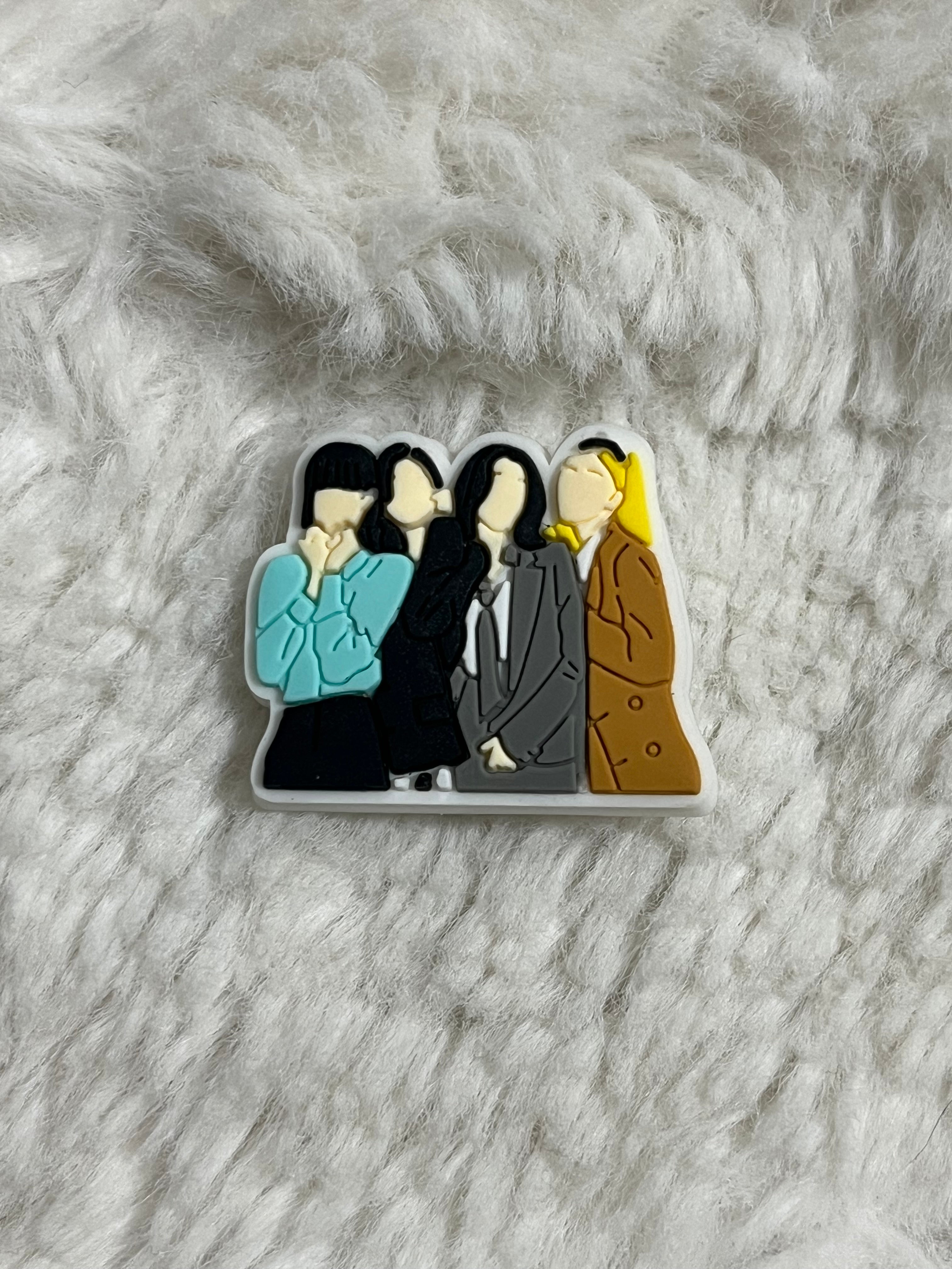 Blackpink Shoe Charms